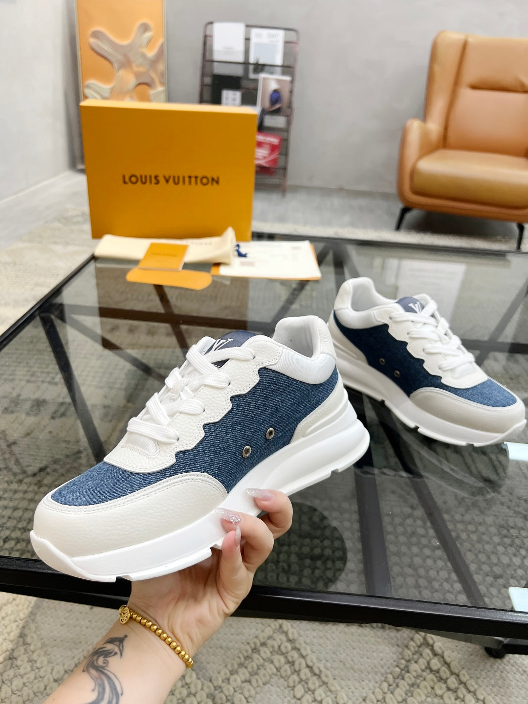 LVE SNEAKER CLASSIC (précommande)