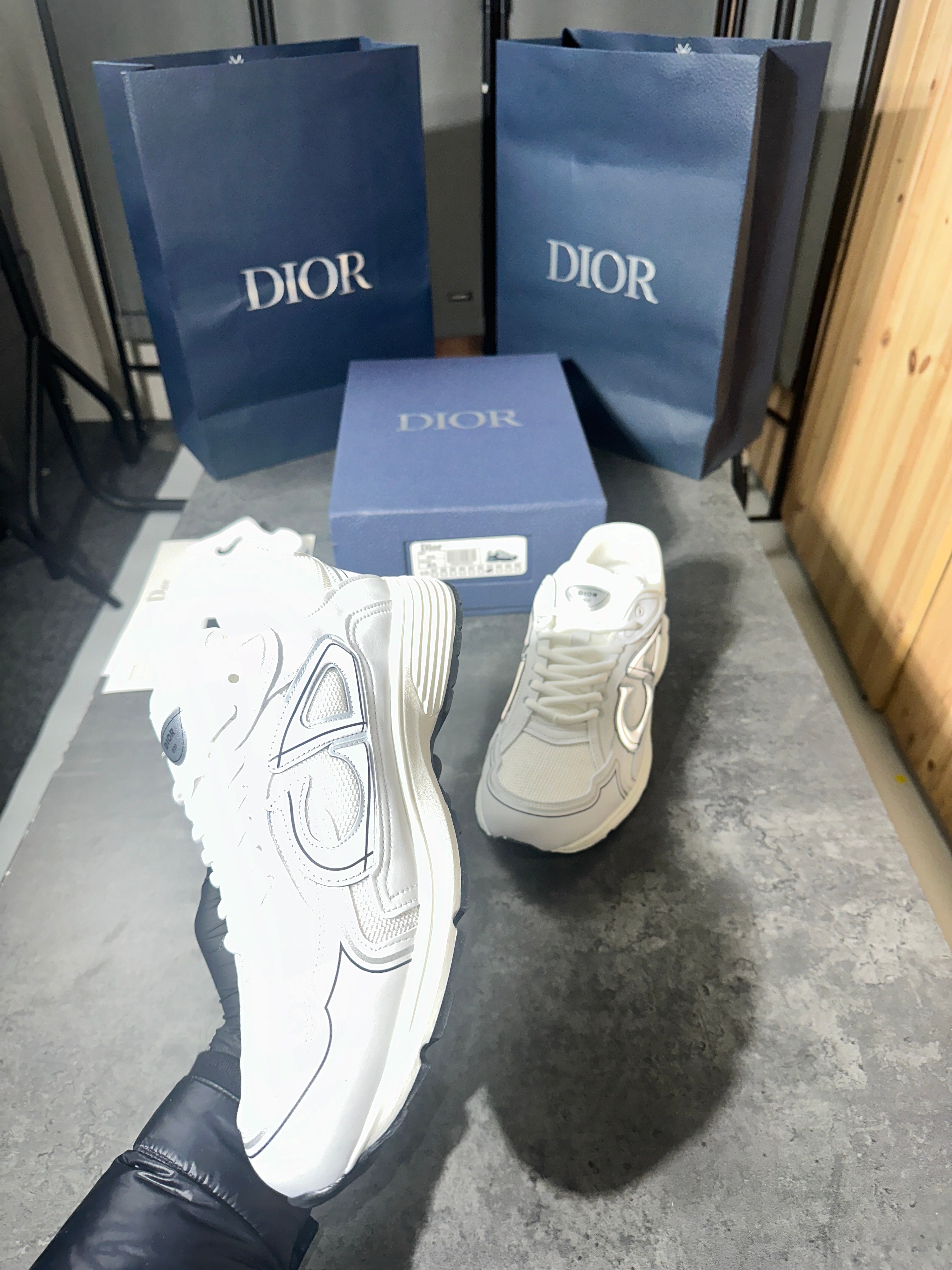 (pre-order)IOR - b30 full white