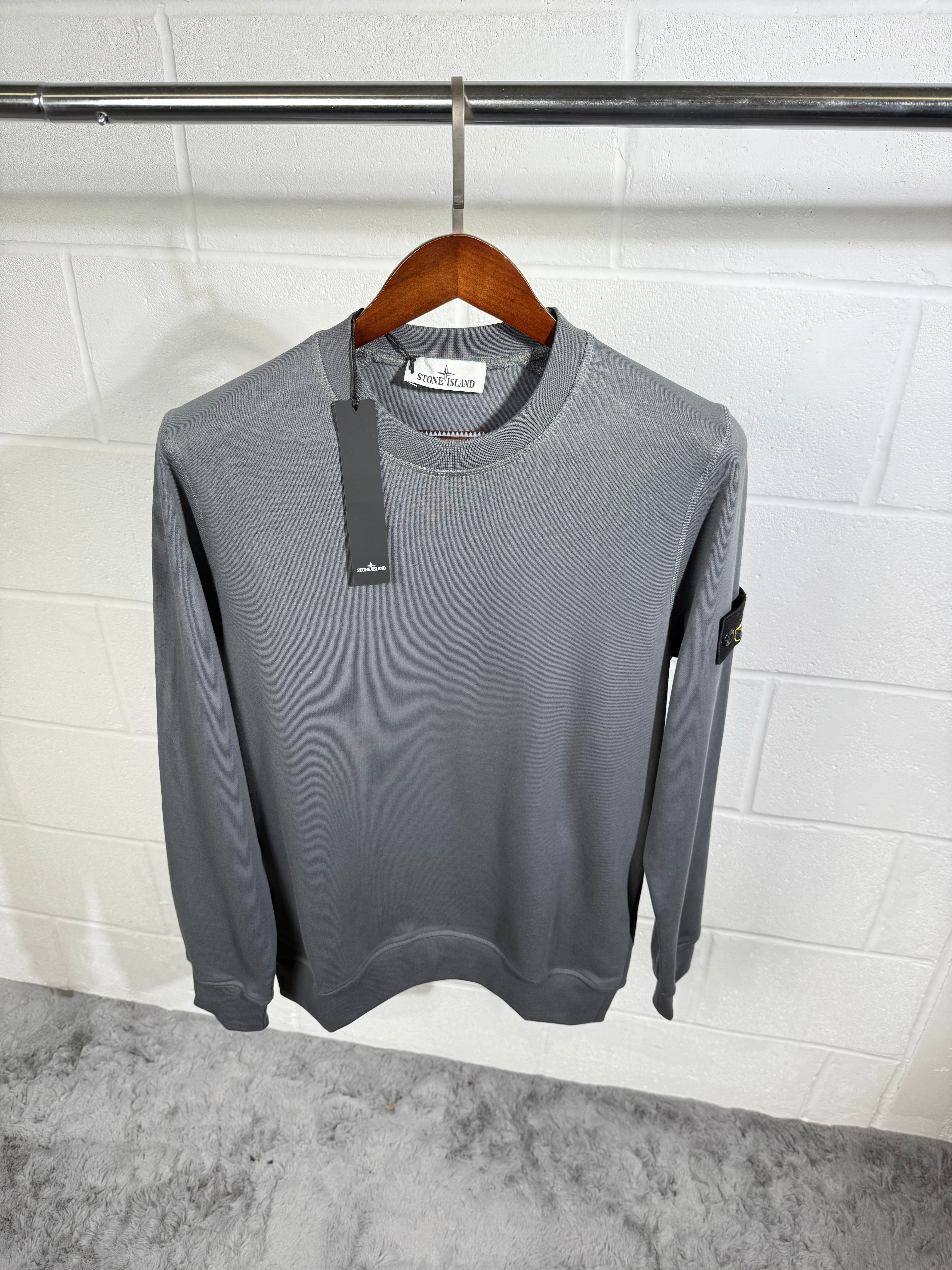 SI classic jumper grey