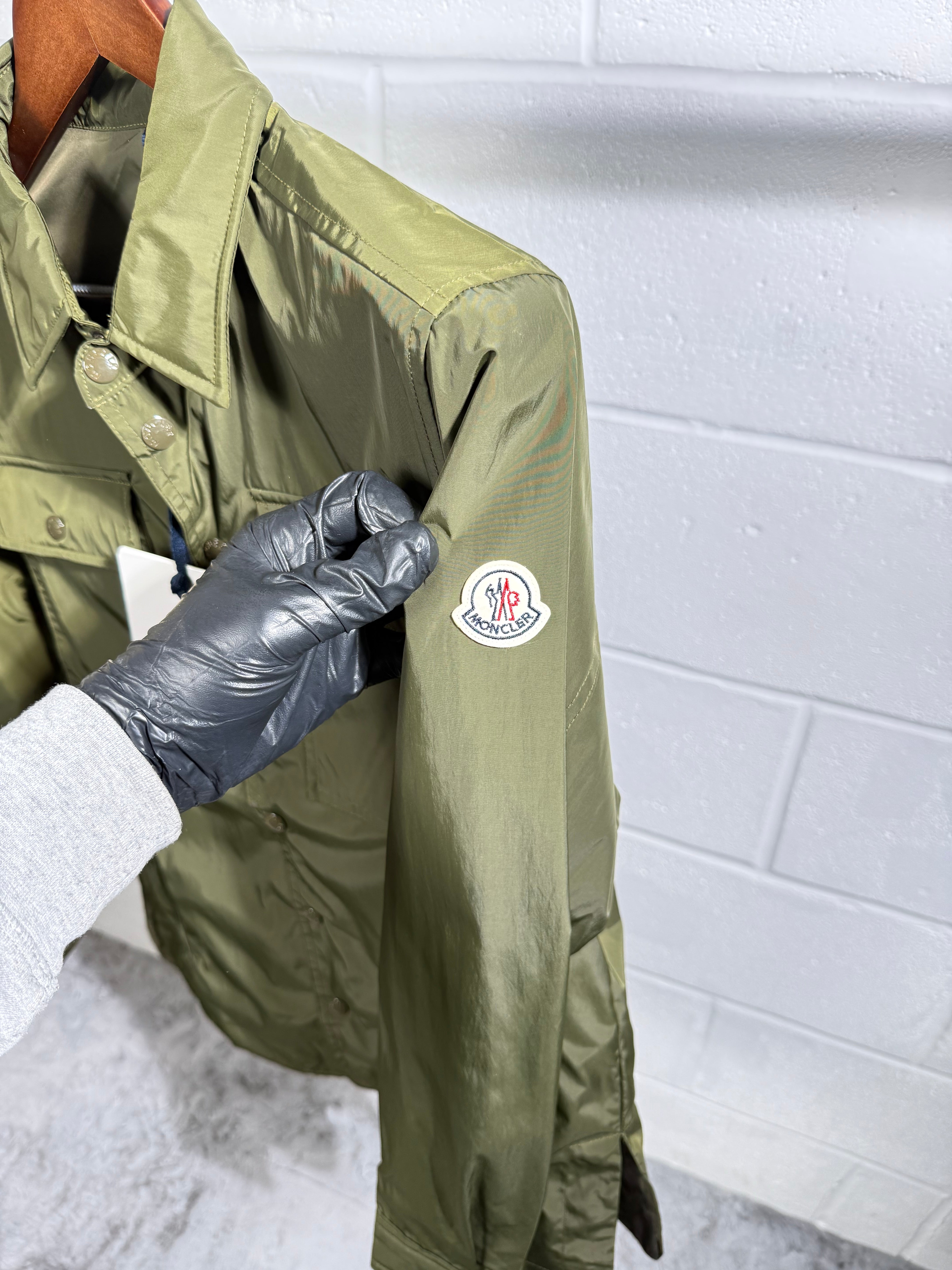 MNCLR OVERSHIRT KHAKI