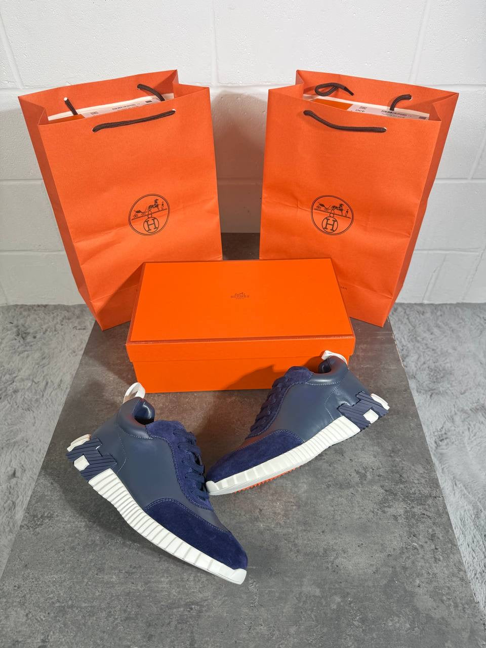 HRMS BOUNCING TRAINER NAVY