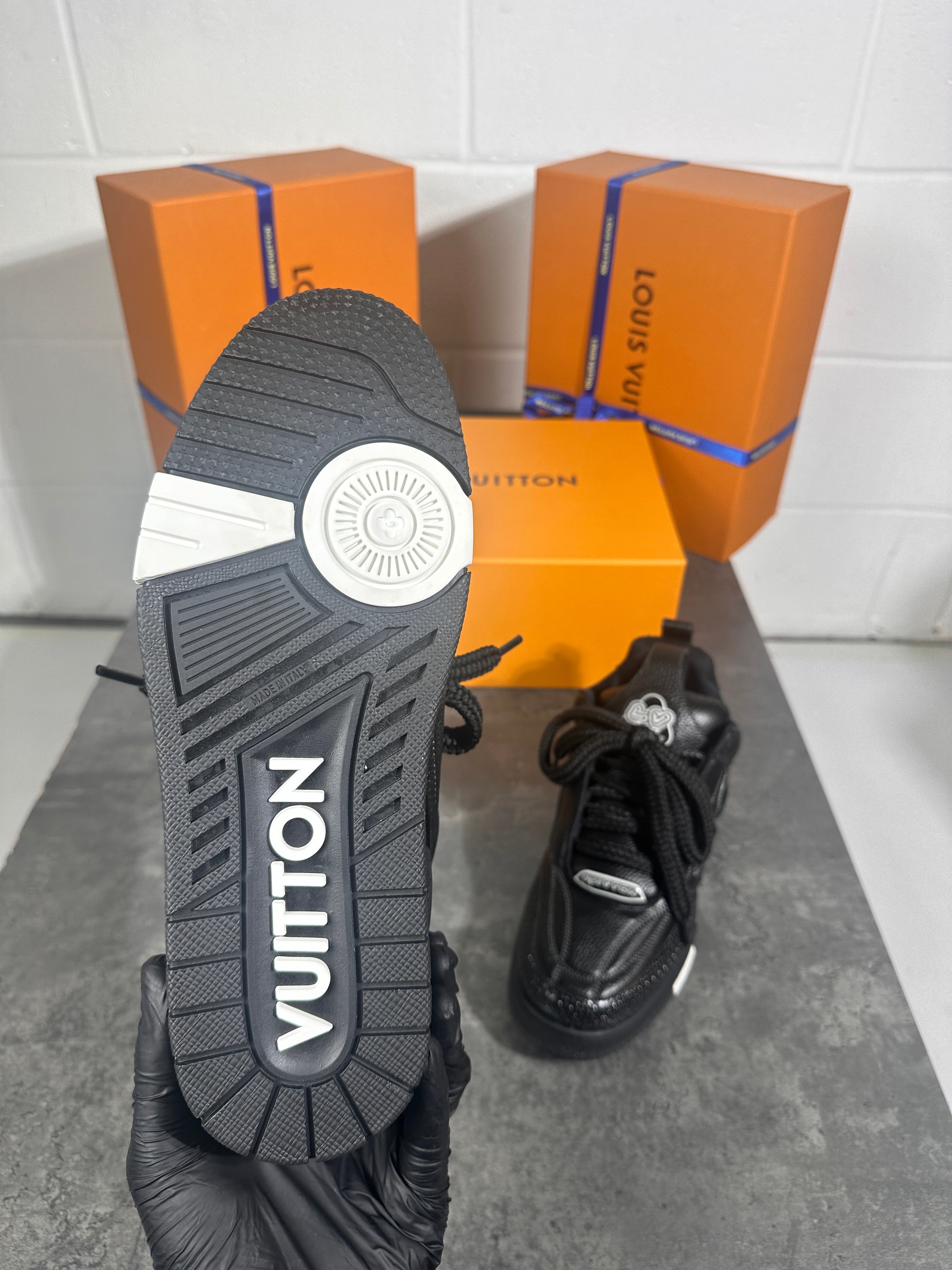 Patins Lv tout noirs