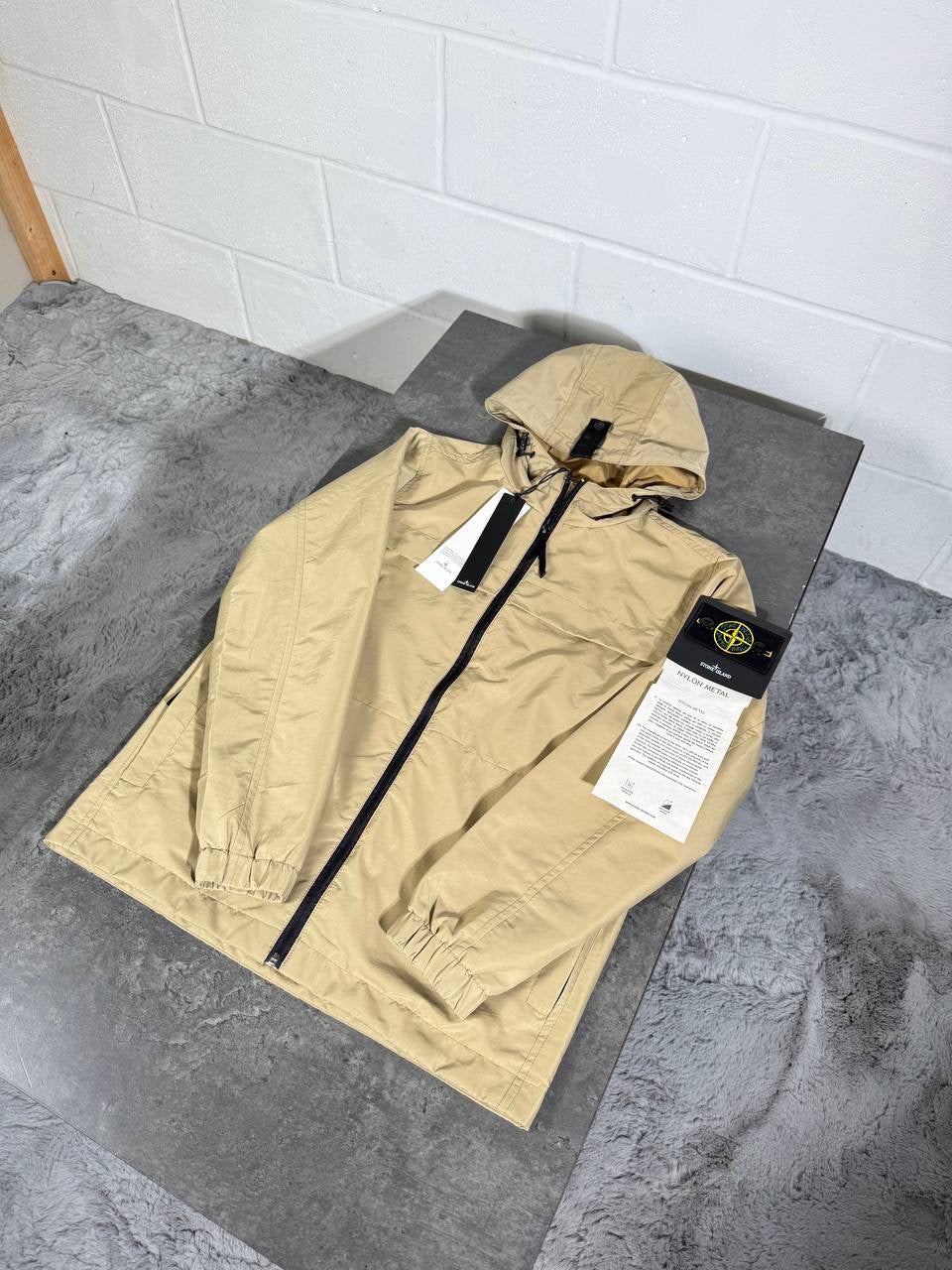 SI WINDBREAKER BEIGE