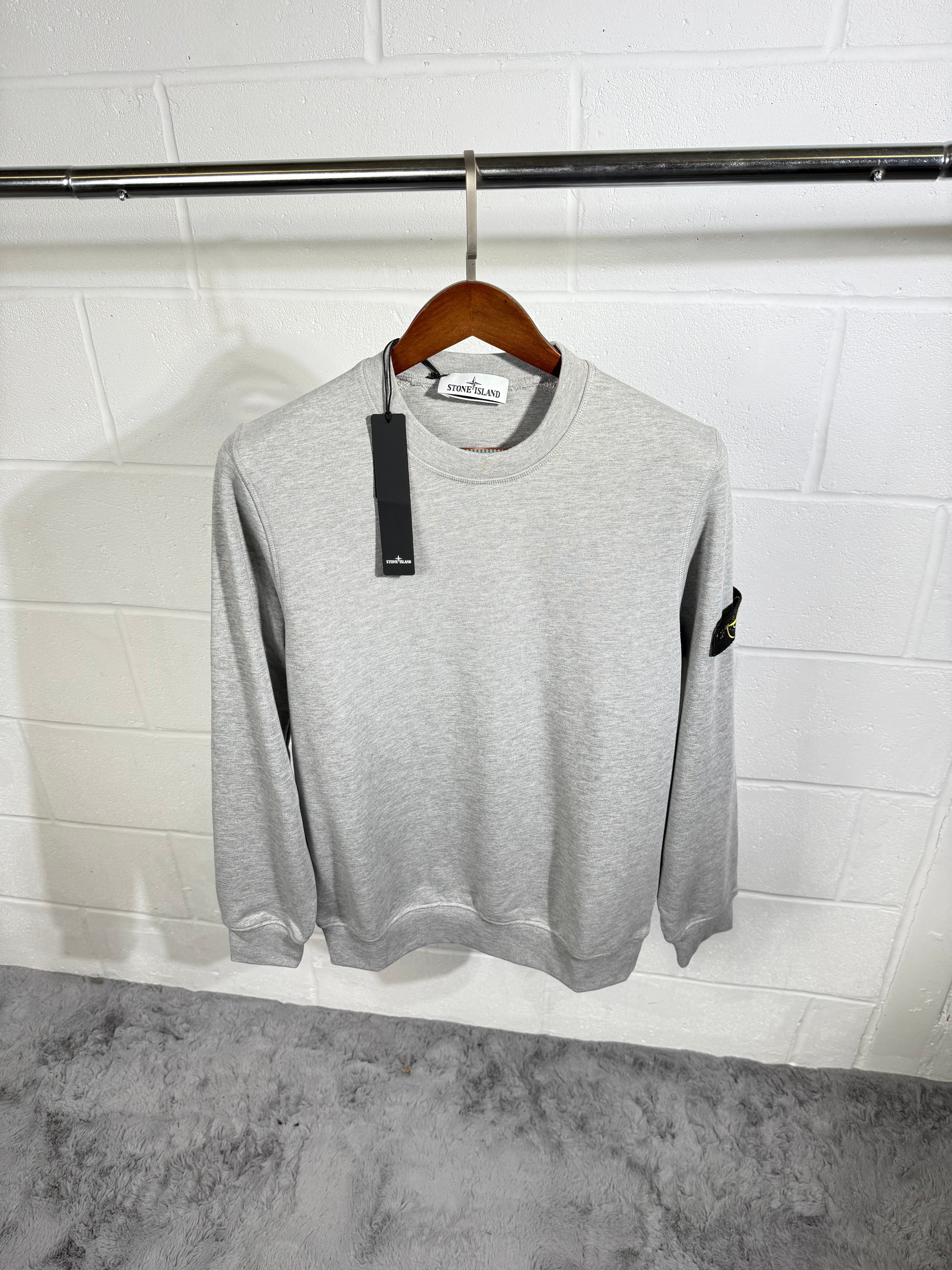 SI classic jumper light grey