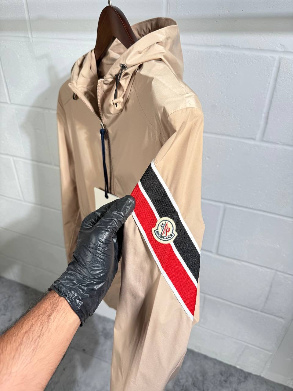 MNCLR WINDBREAKER BEIGE
