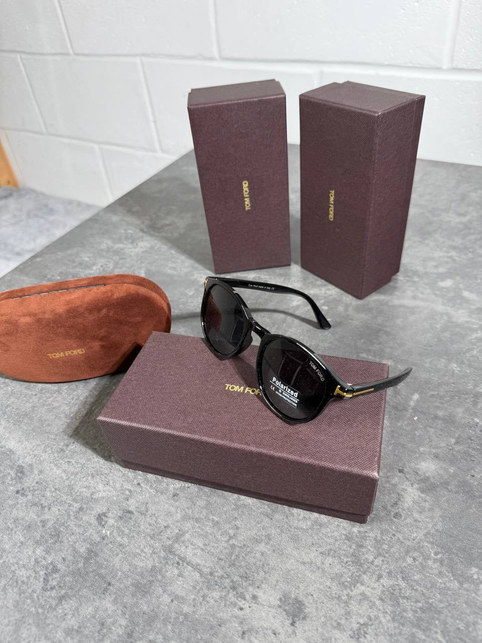 TOM ROUND SUNGLASSES