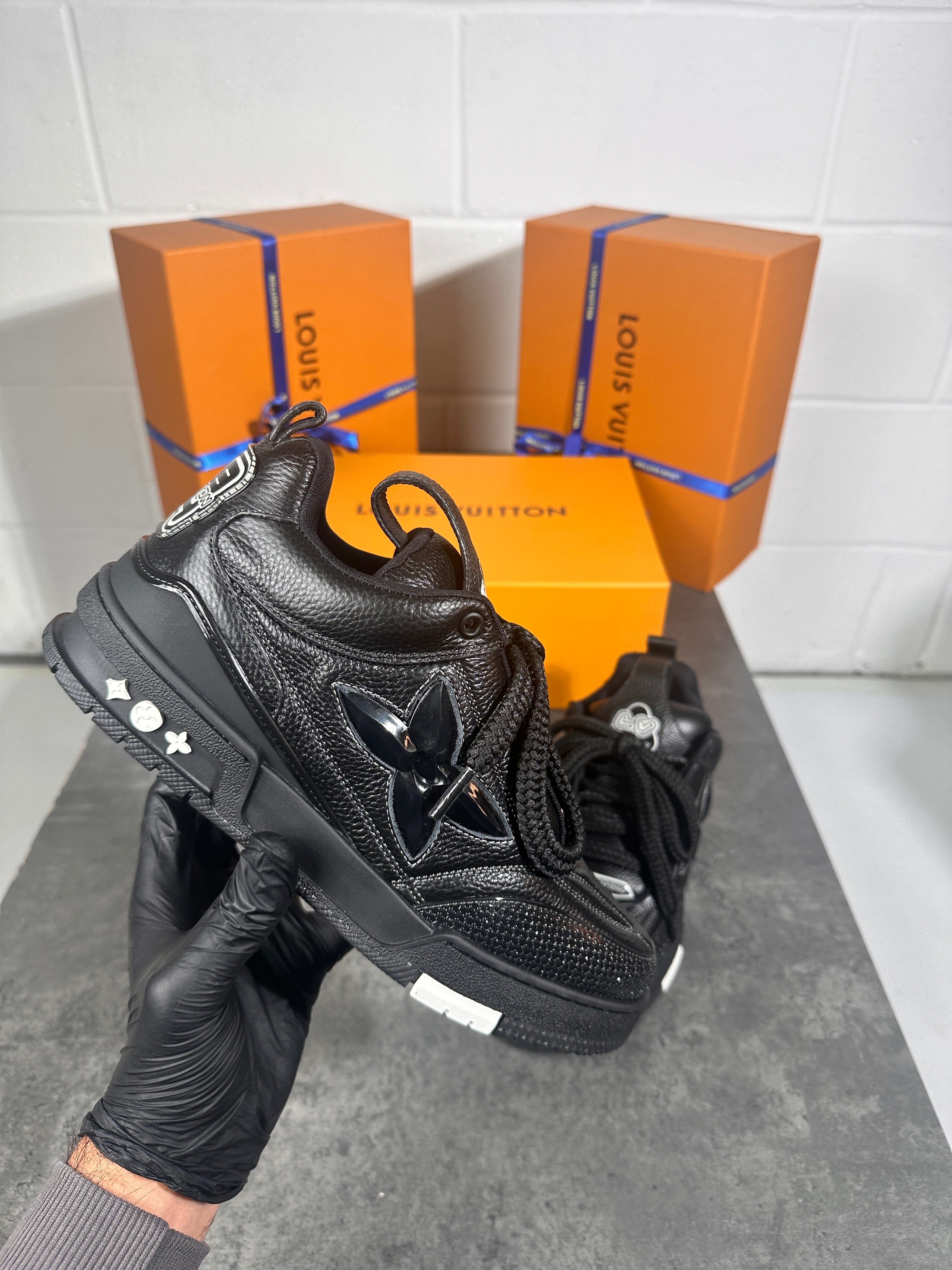 Patins Lv tout noirs