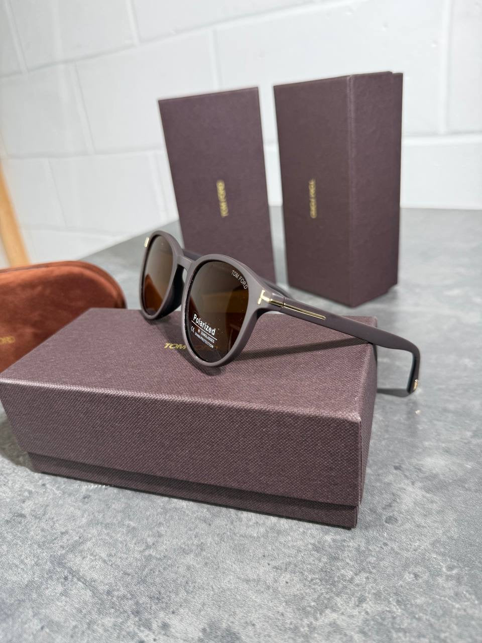 TOM ROUND SUNGLASSES