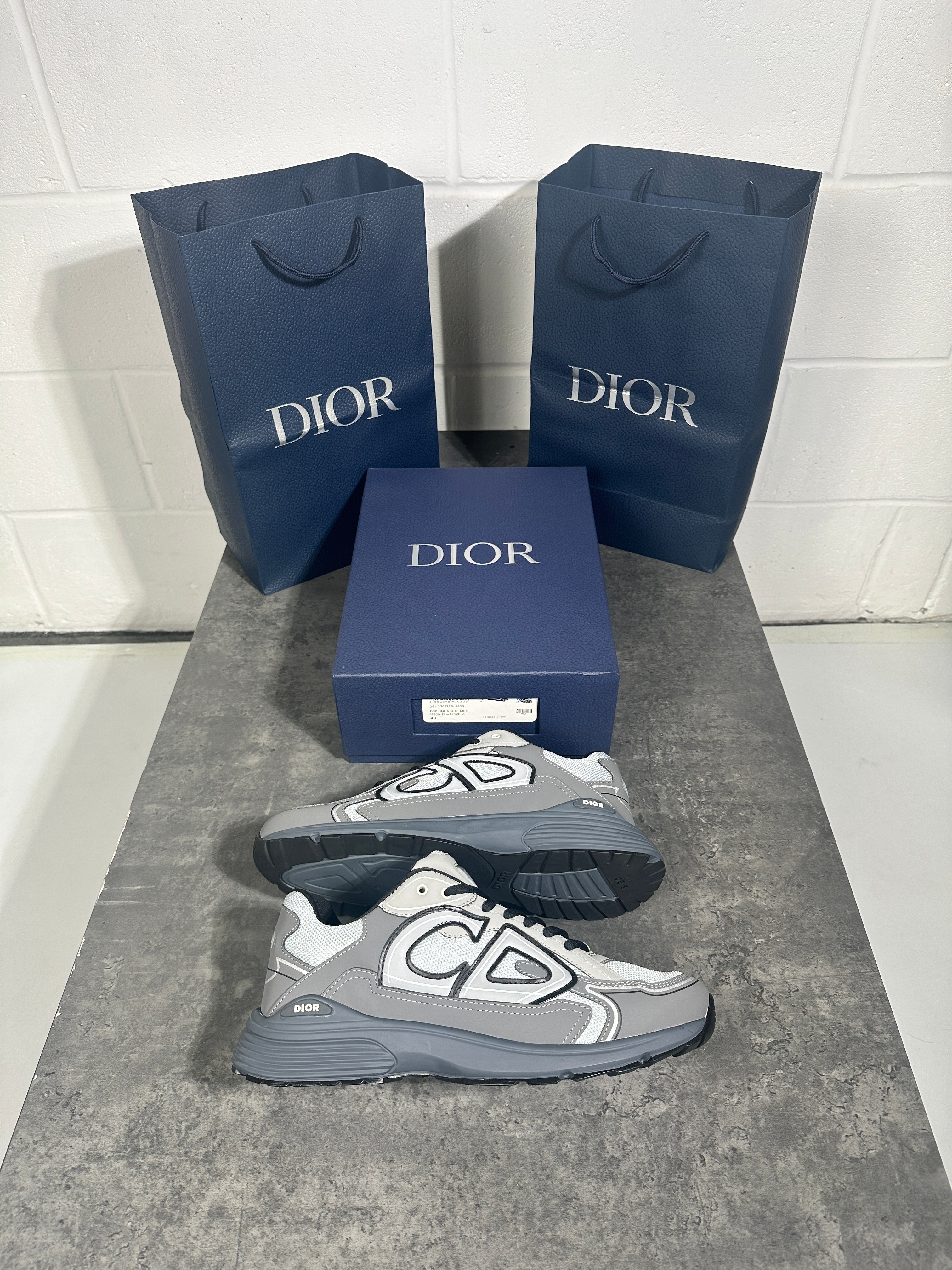 (précommande) Dior - b30 gris et marron