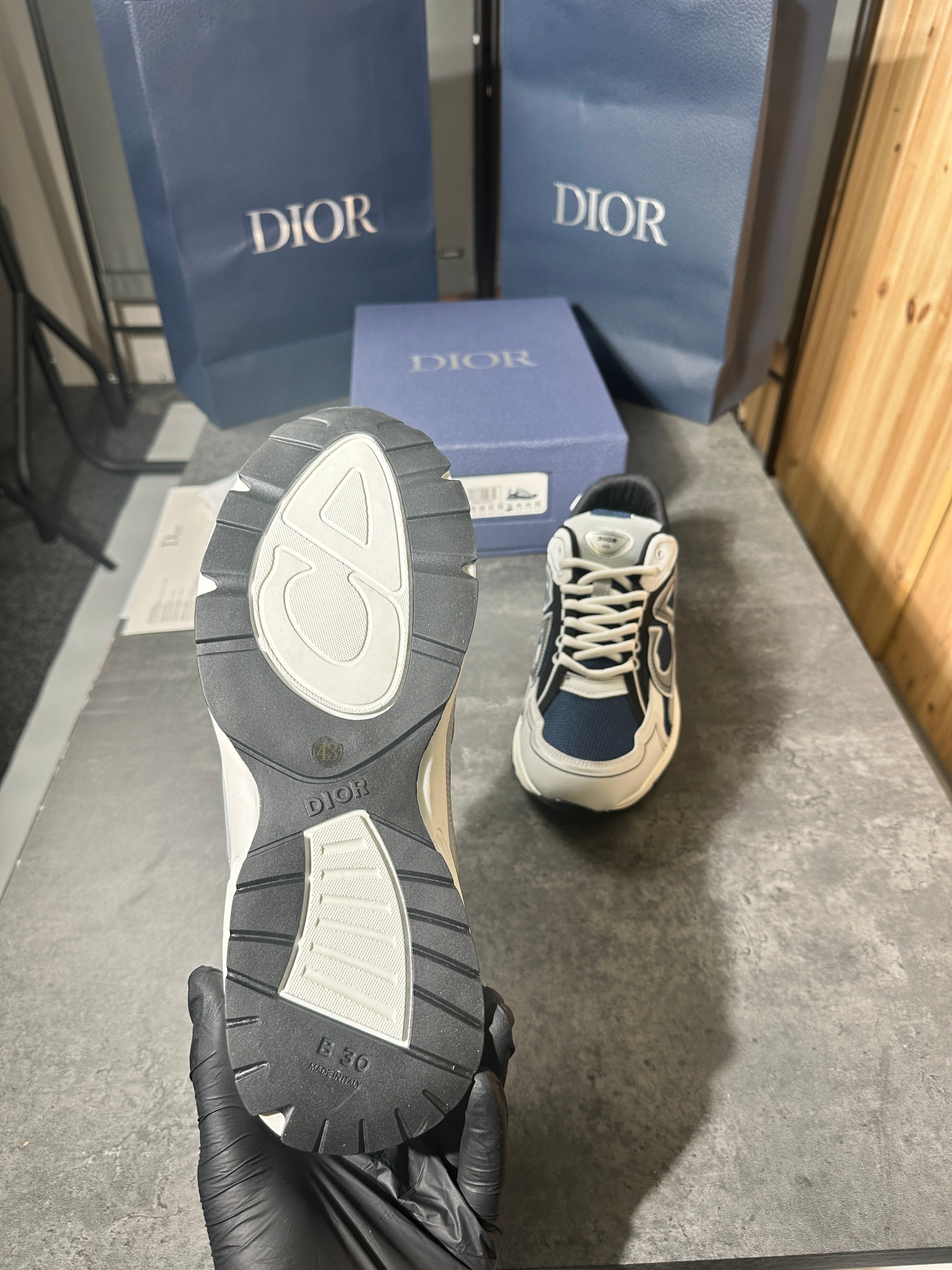 (pre-order)IOR - b30 navy and white