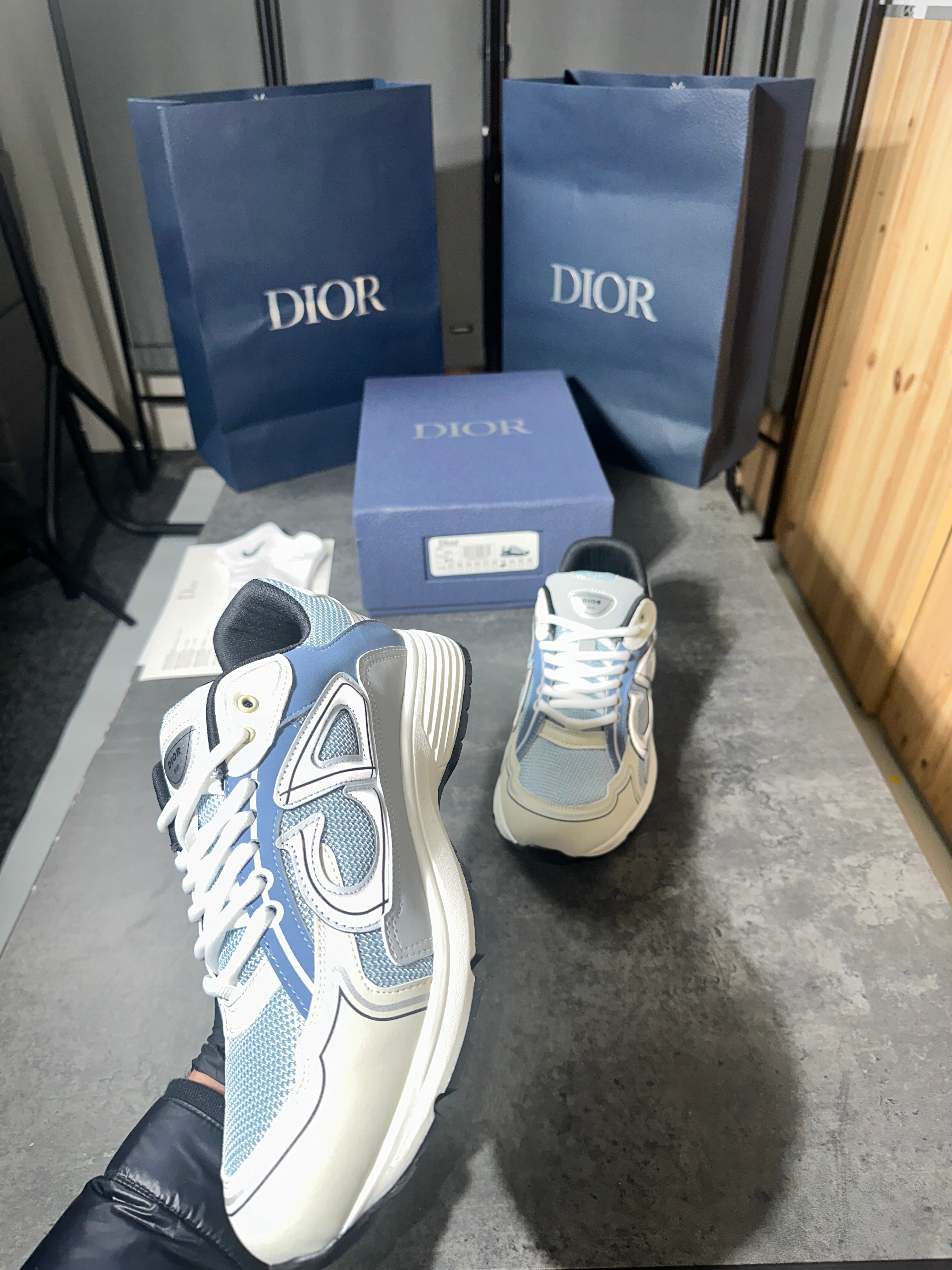 (pre-order)IOR - b30 baby blue