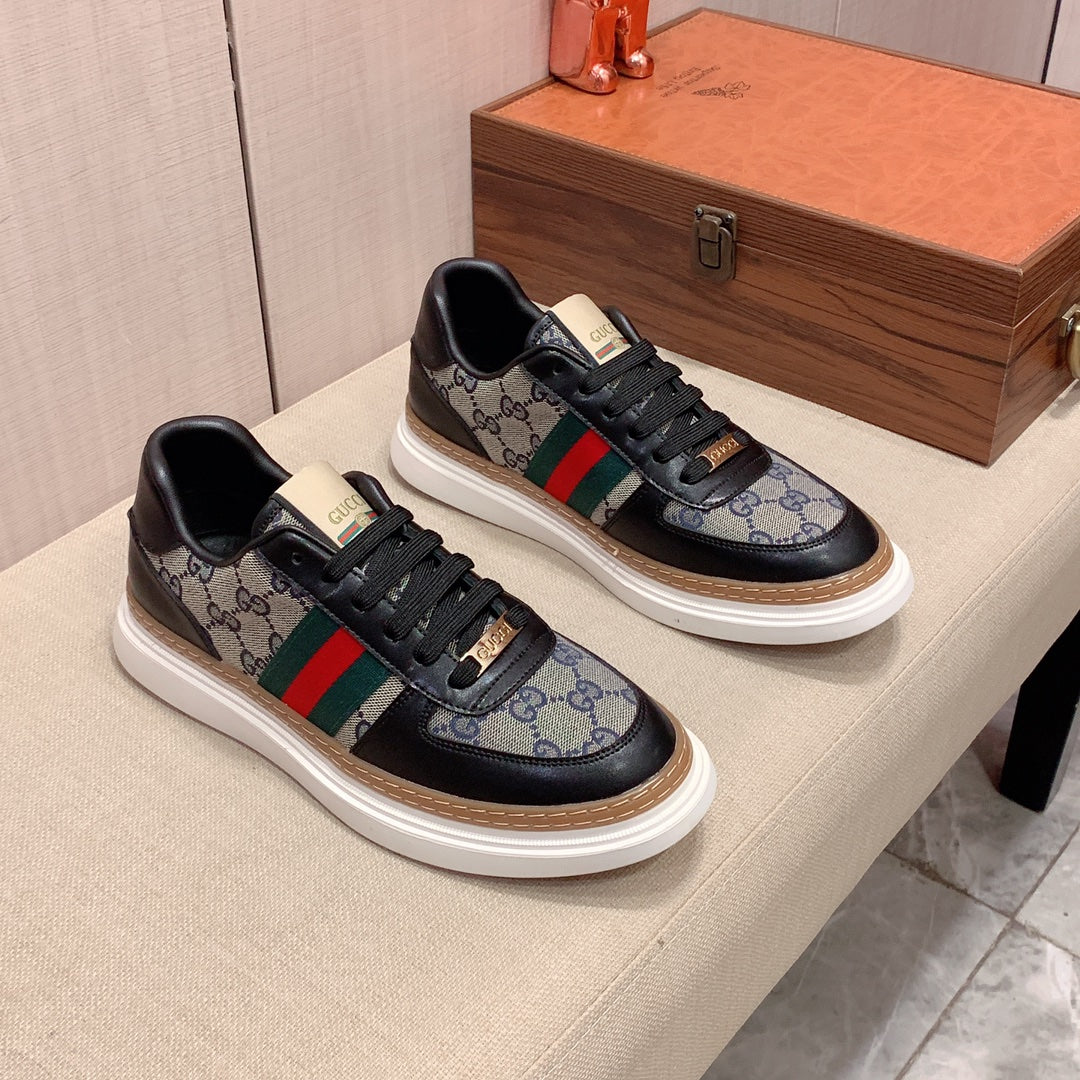 UCCI SNEAKERS BLACK (pre-order)