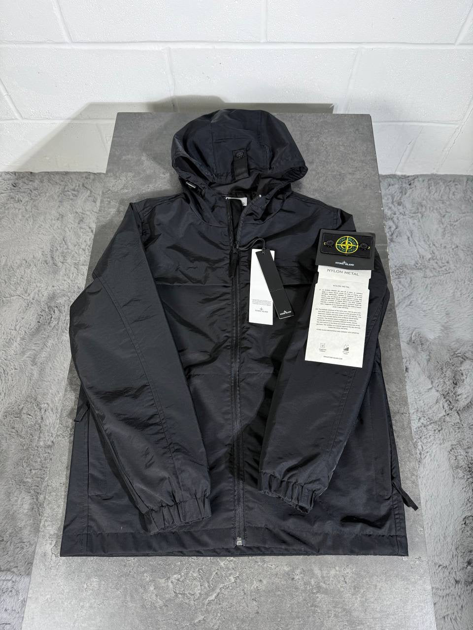 SI WINDBREAKER BLACK