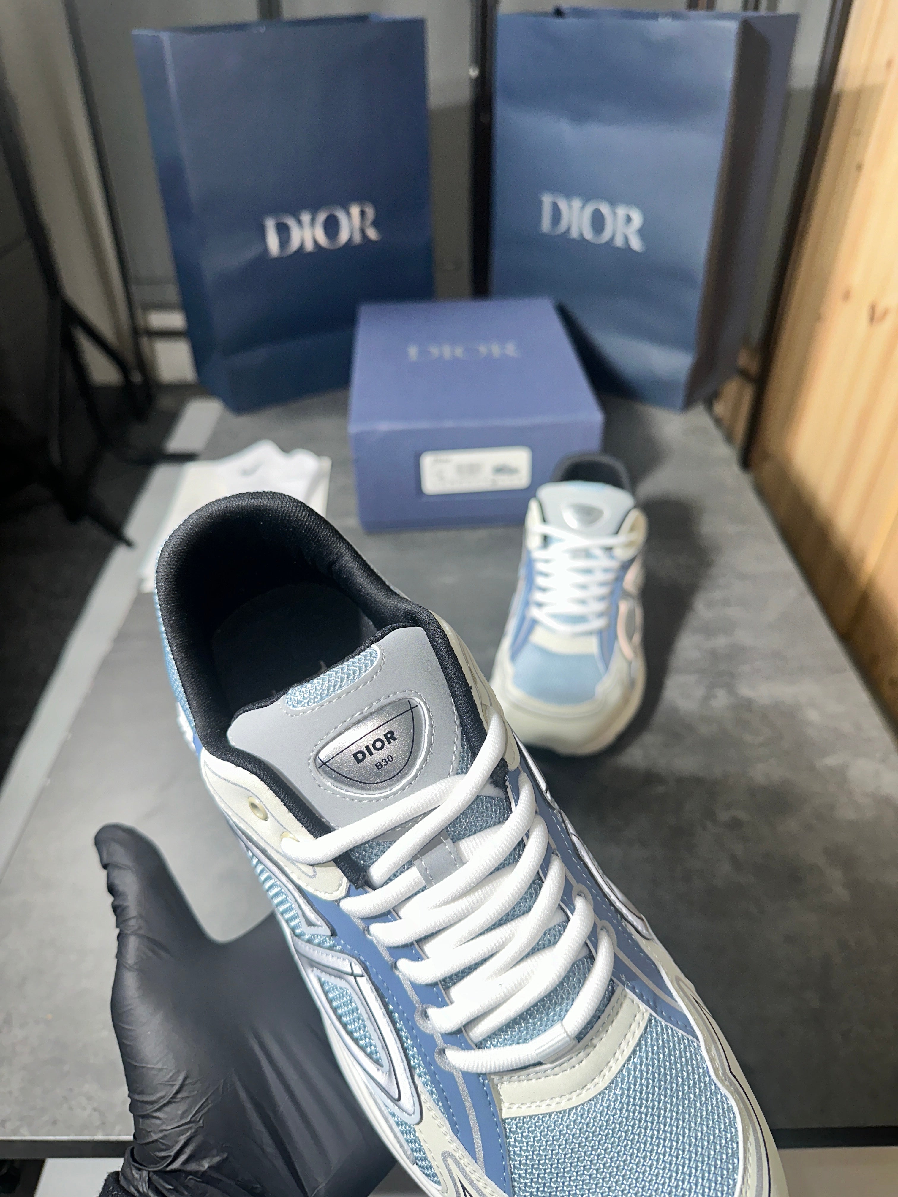 (pre-order)IOR - b30 baby blue