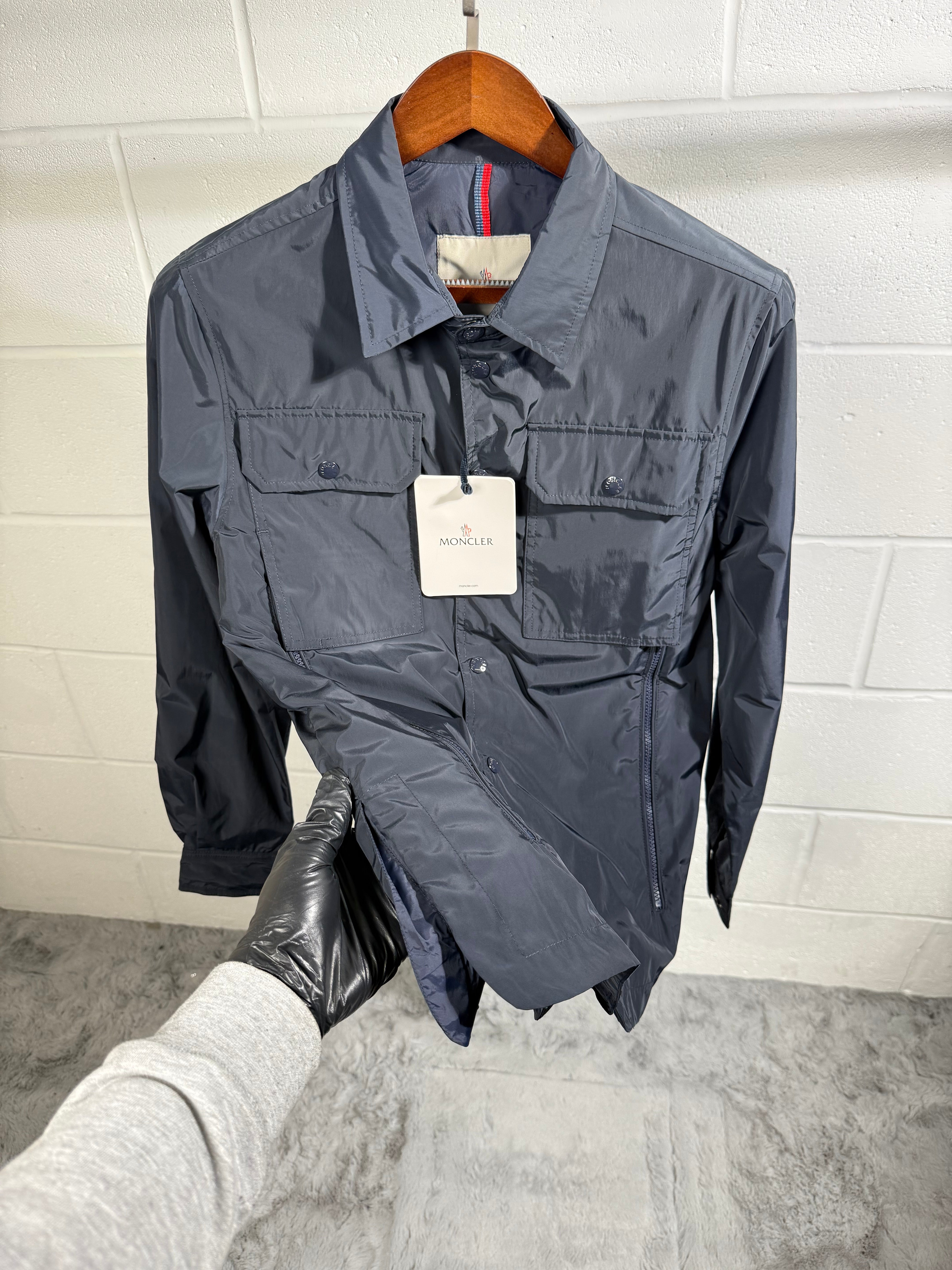 MNCLR OVERSHIRT NAVY