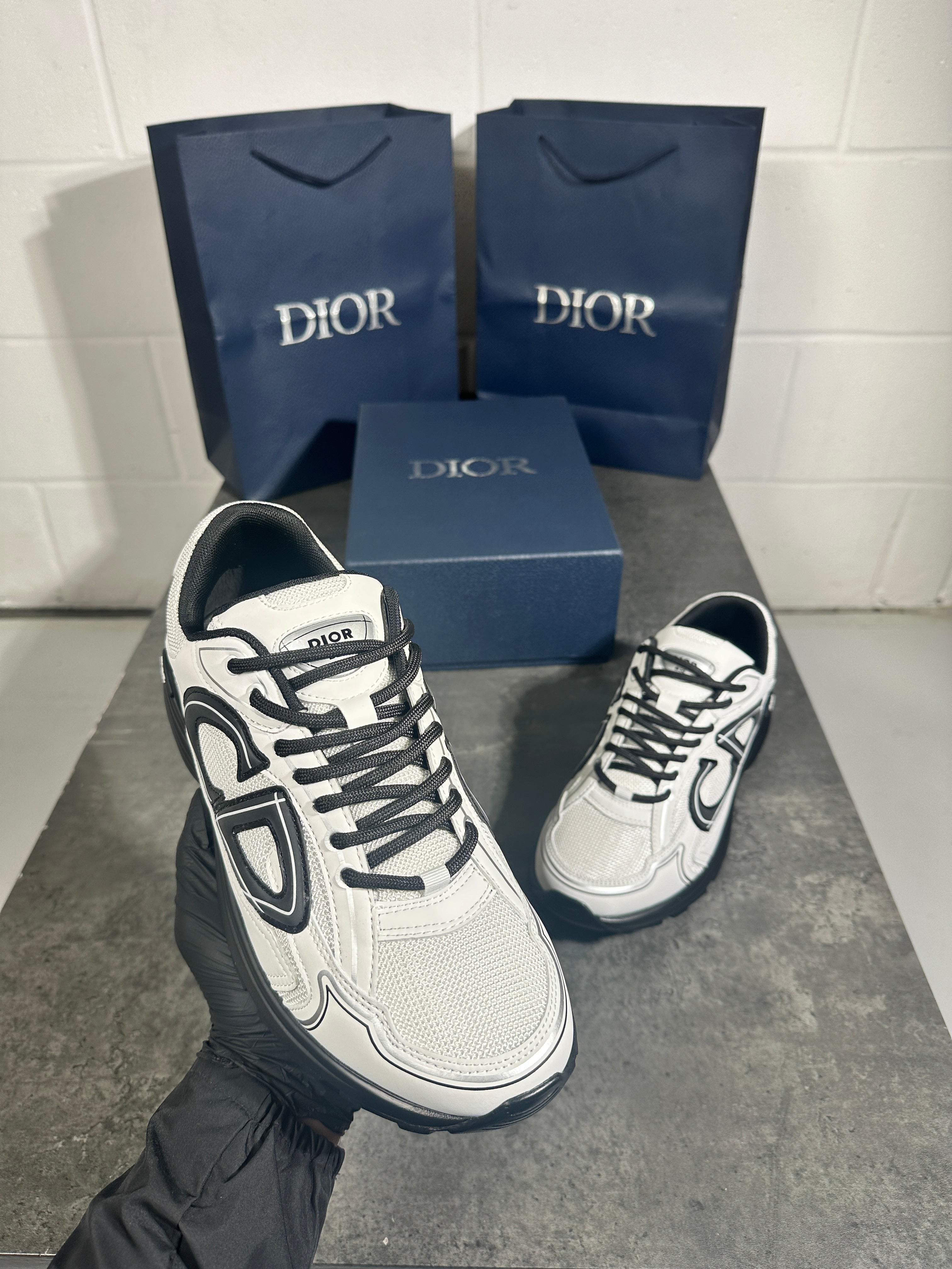 (pre-order)IOR b30 - full white black sole