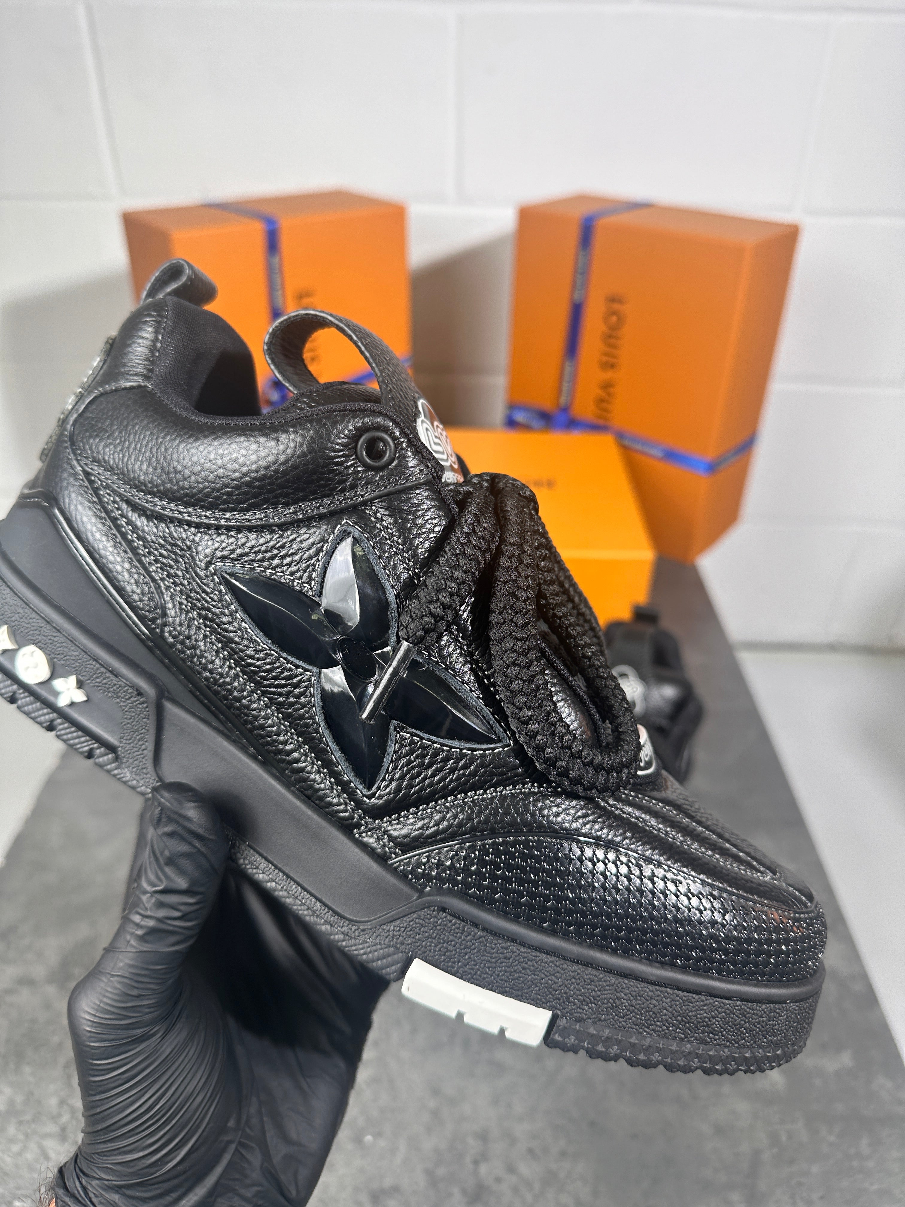 Patins Lv tout noirs