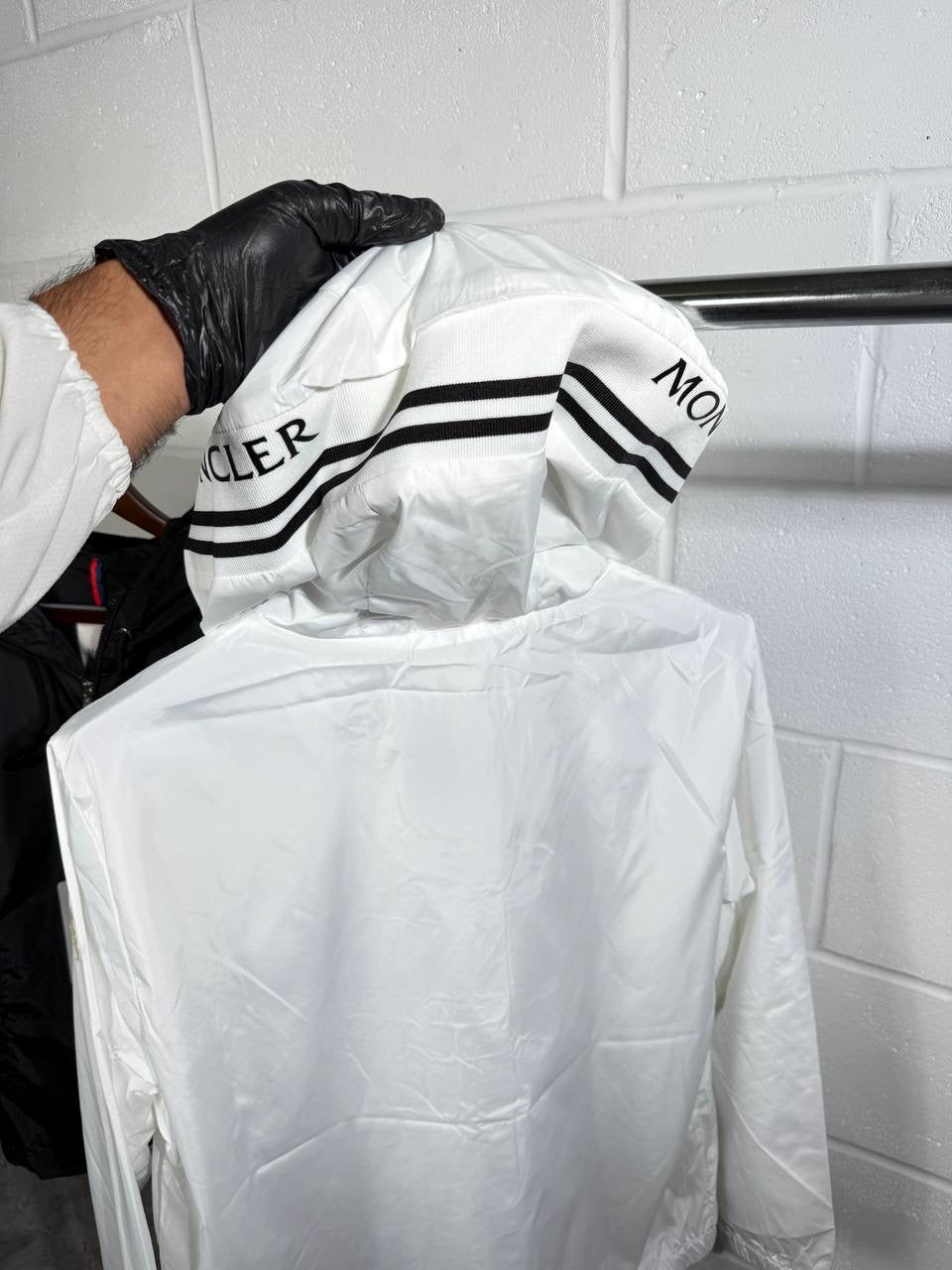MNCLR WINDBREAKER WHITE