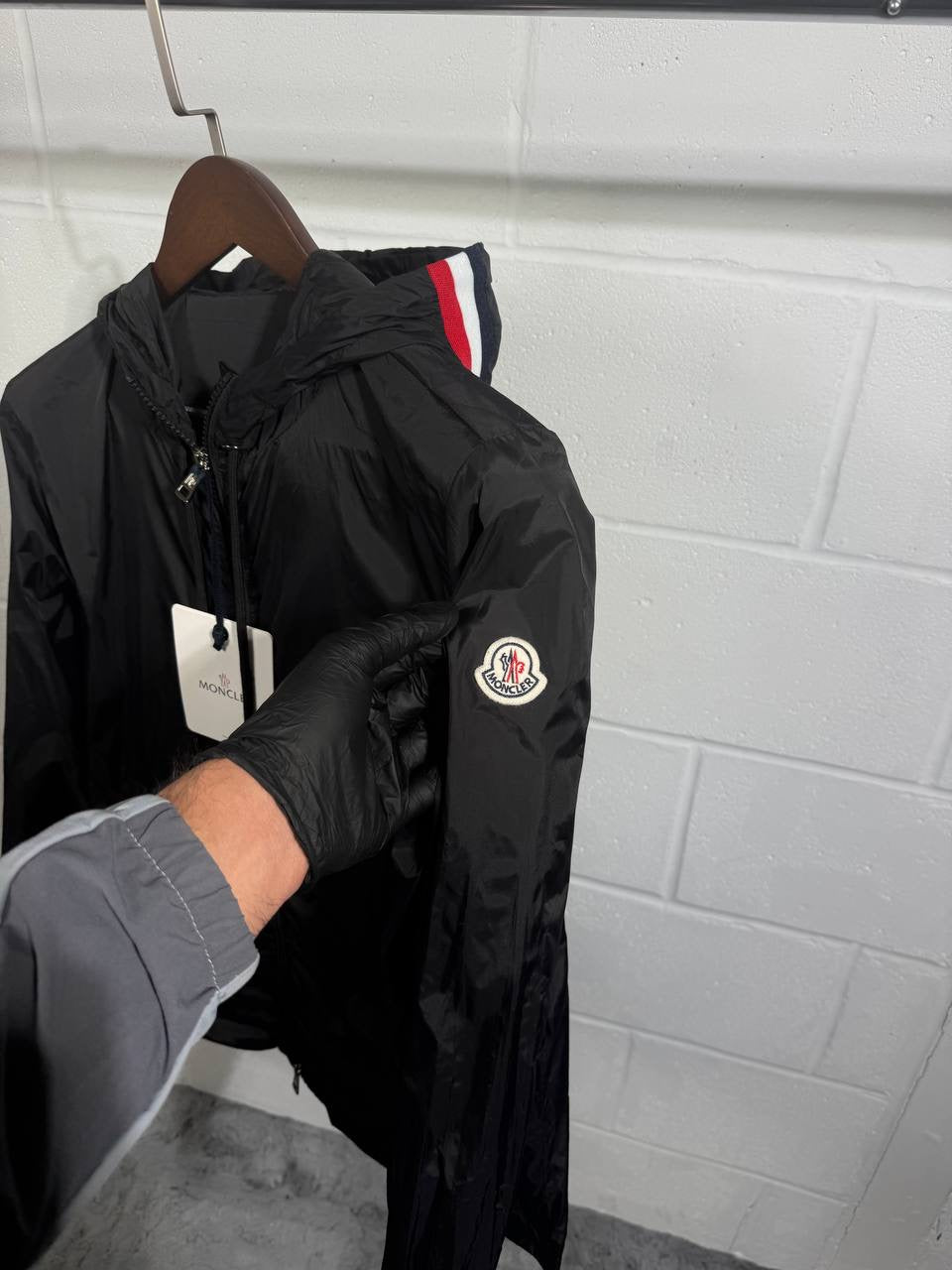 MNCLR WINDBREAKER BLACK