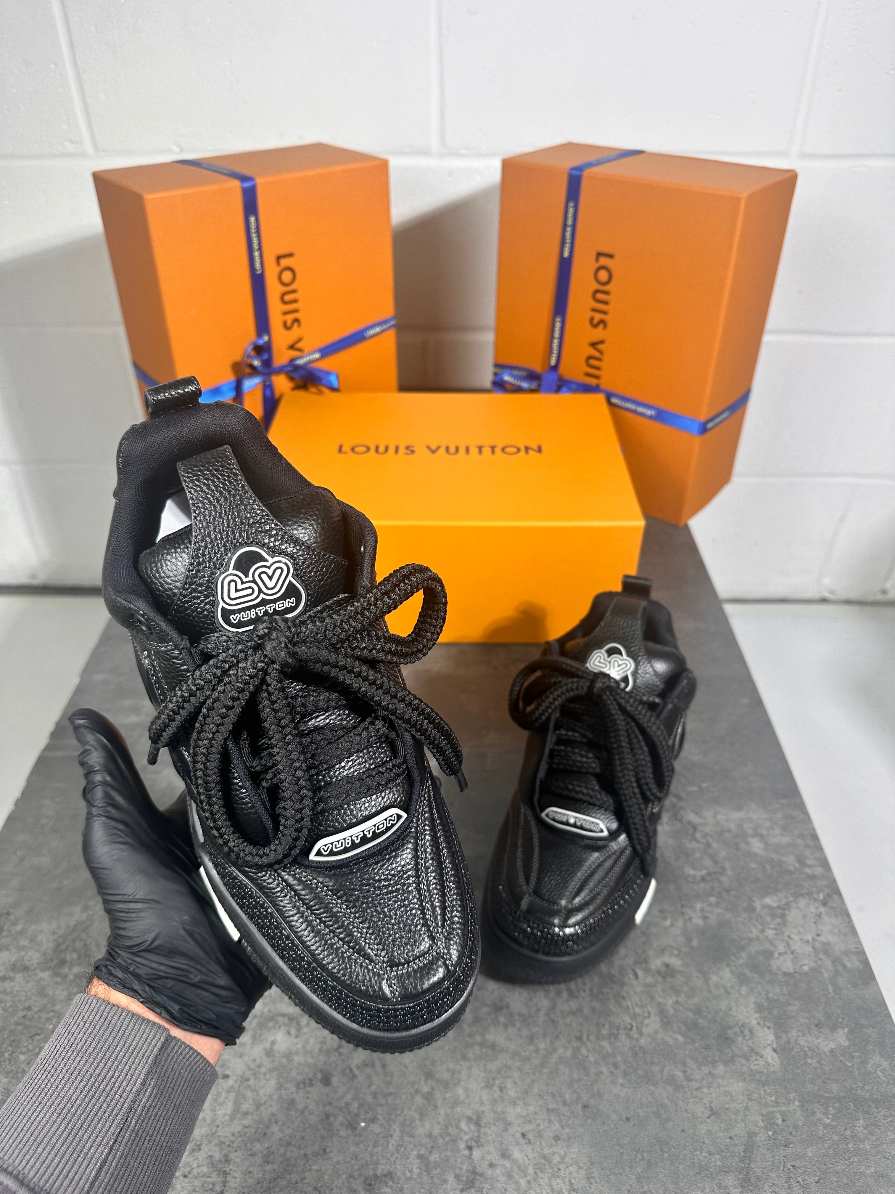 Patins Lv tout noirs