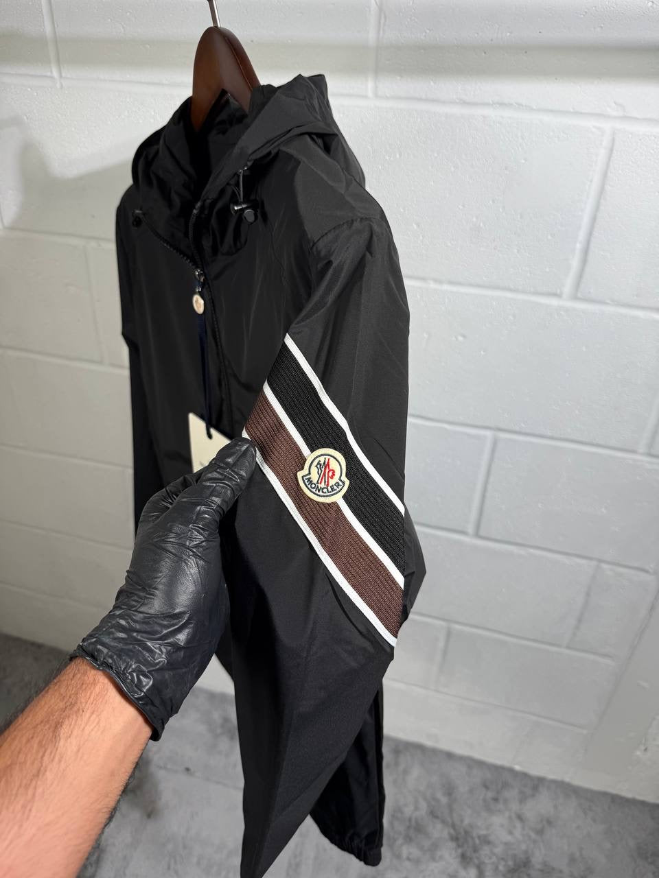 MNCLR WINDBREAKER BLACK