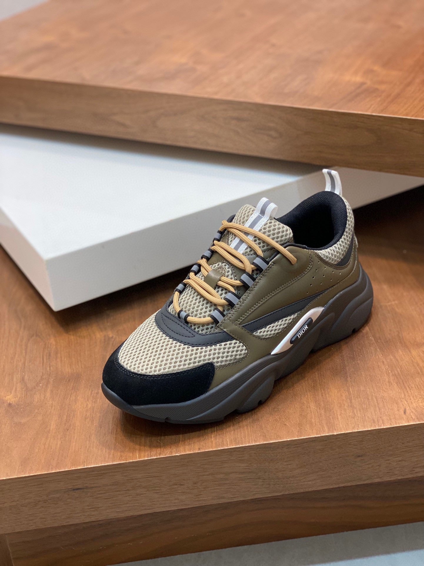 B22 MÉLANGE KAKI/MARRON (précommande)