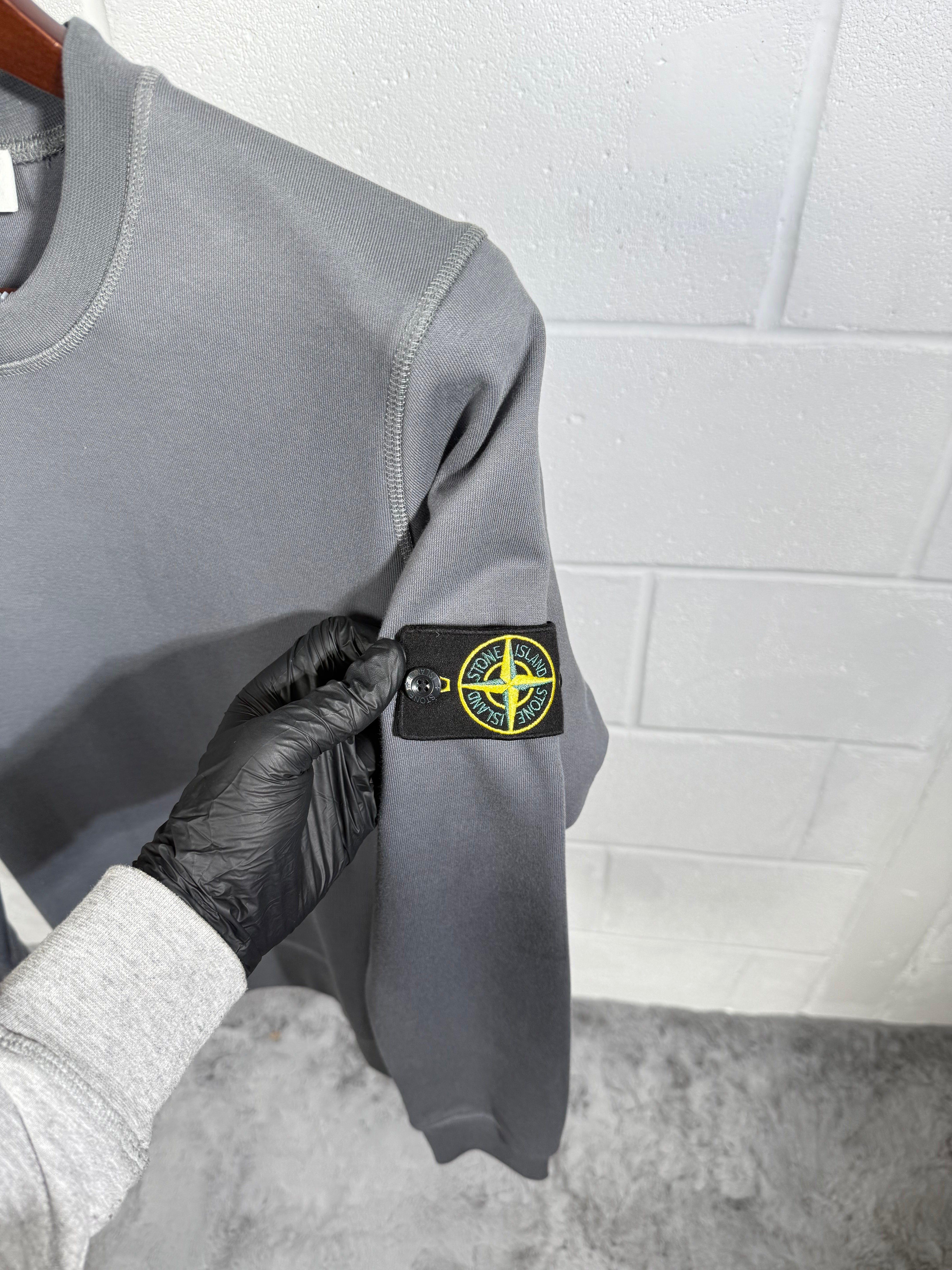 SI classic jumper grey