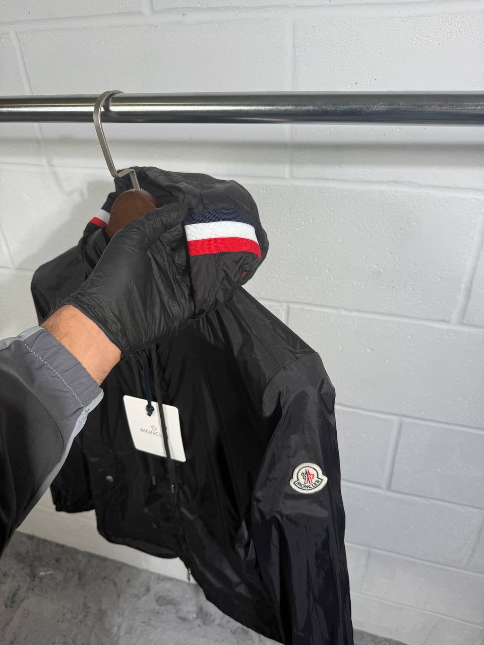 MNCLR WINDBREAKER BLACK