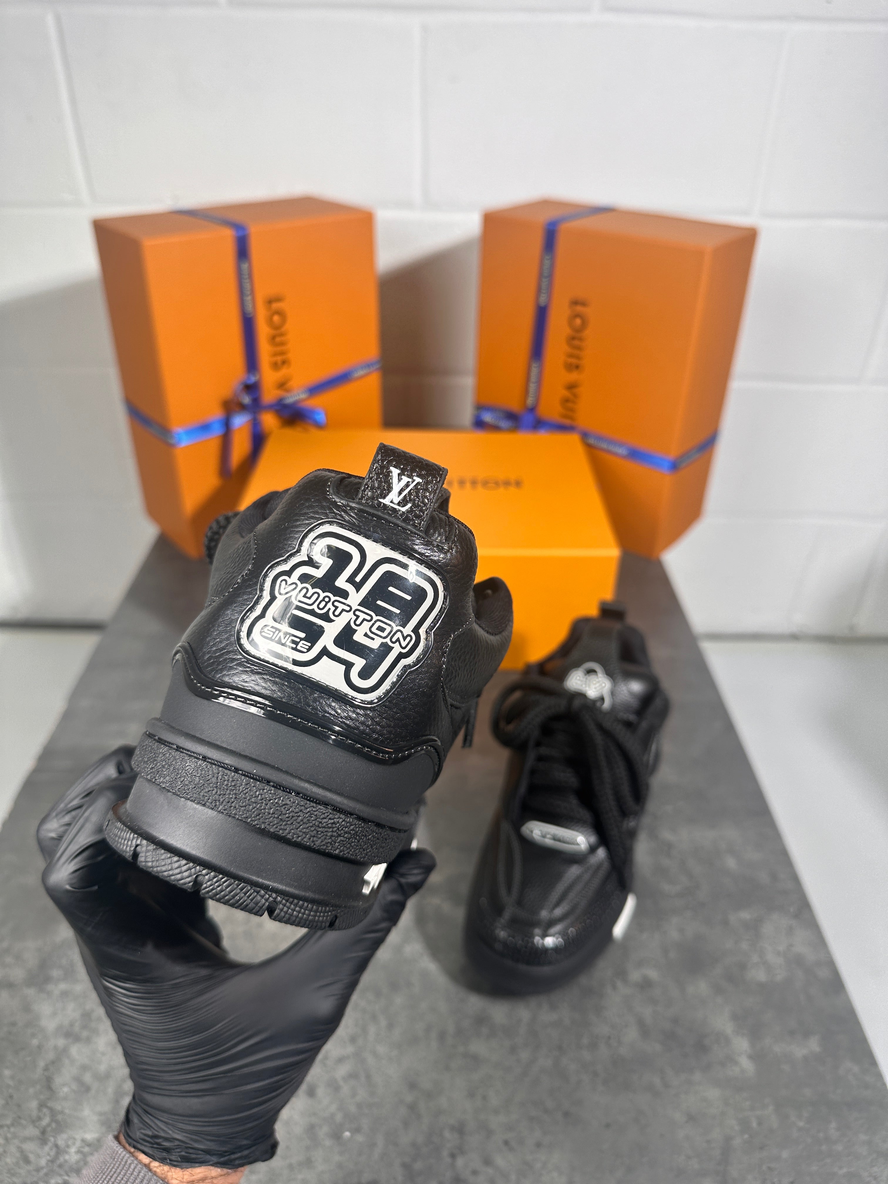 Patins Lv tout noirs