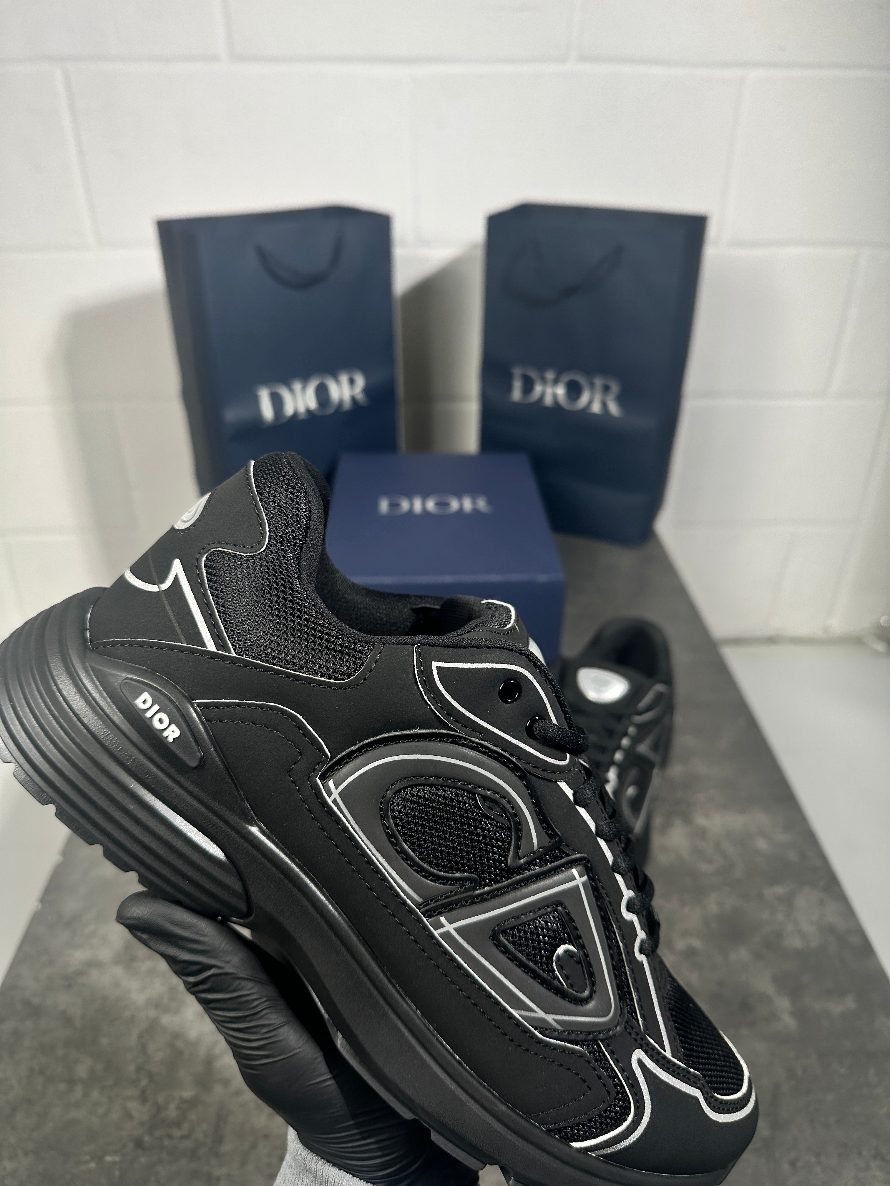 (pre-order)IOR - b30 full black