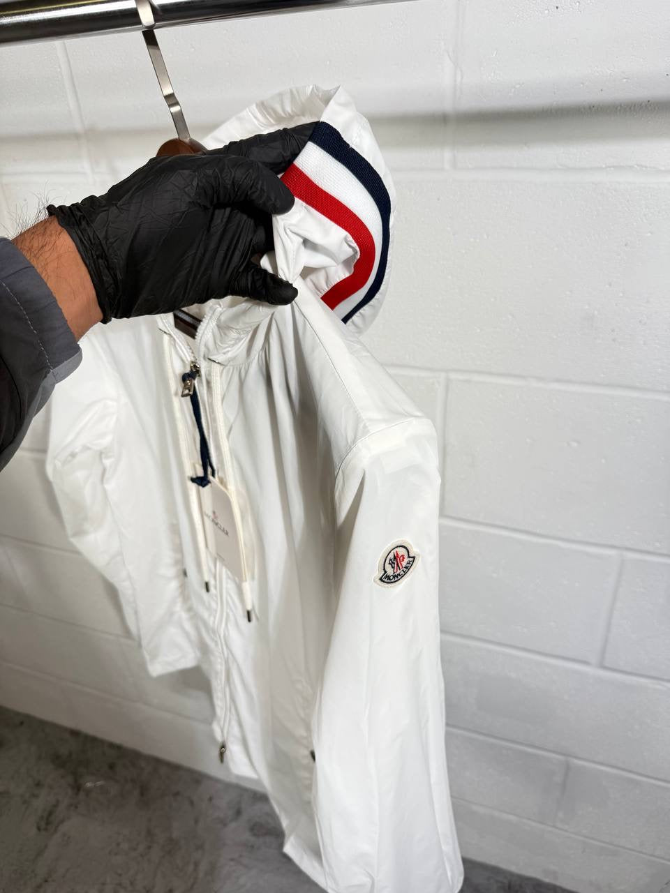 MNCLR WINDBREAKER WHITE