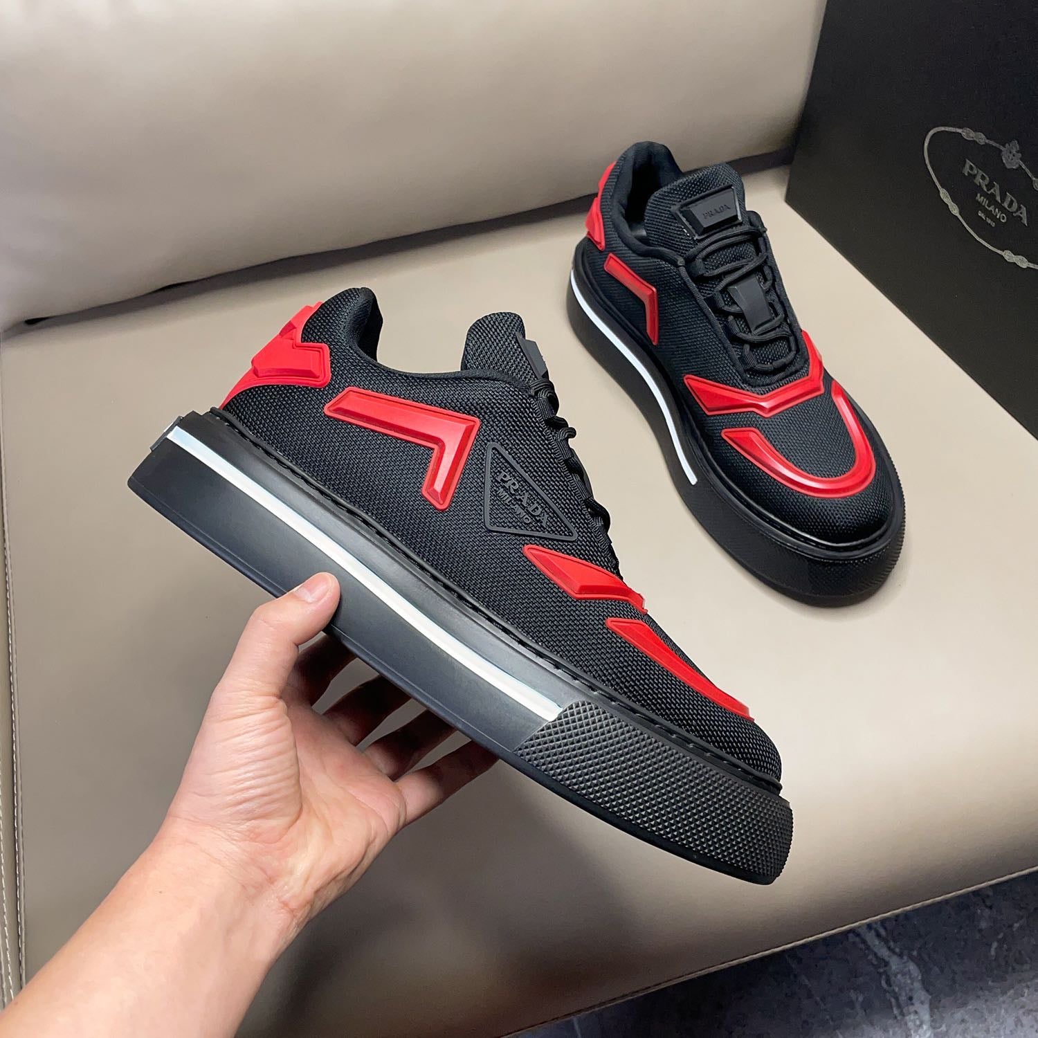 RADA SNEAKERS RED (pre-order)