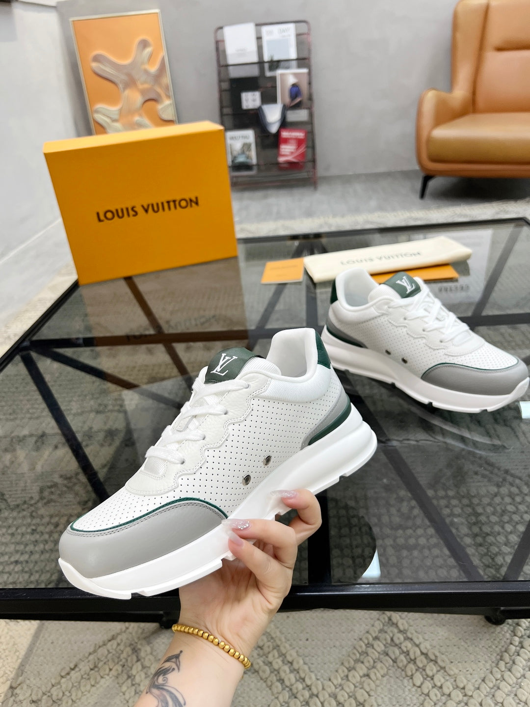 LVE SNEAKER CLASSIC (précommande)
