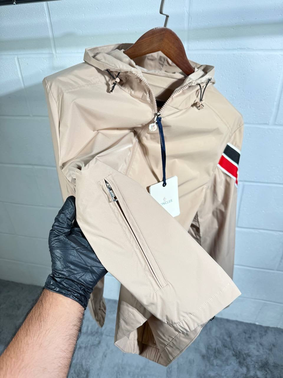 MNCLR WINDBREAKER BEIGE
