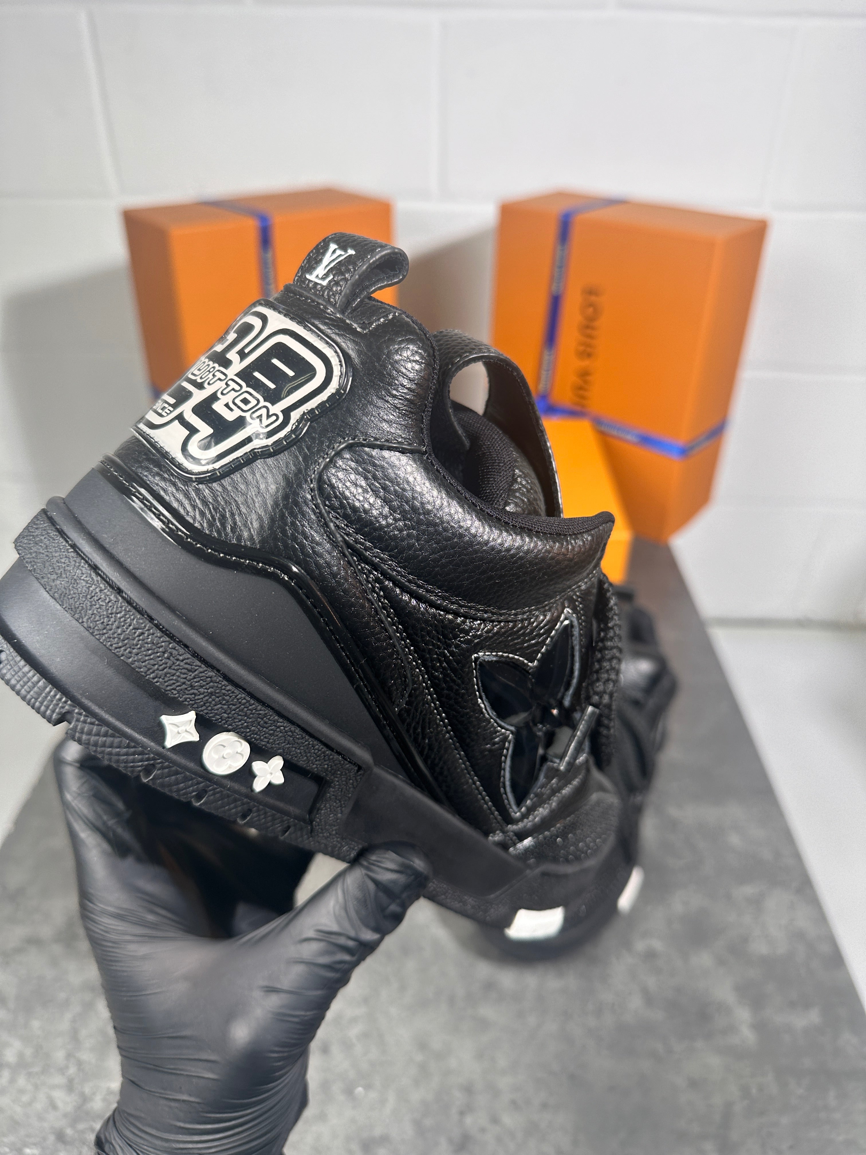 Patins Lv tout noirs