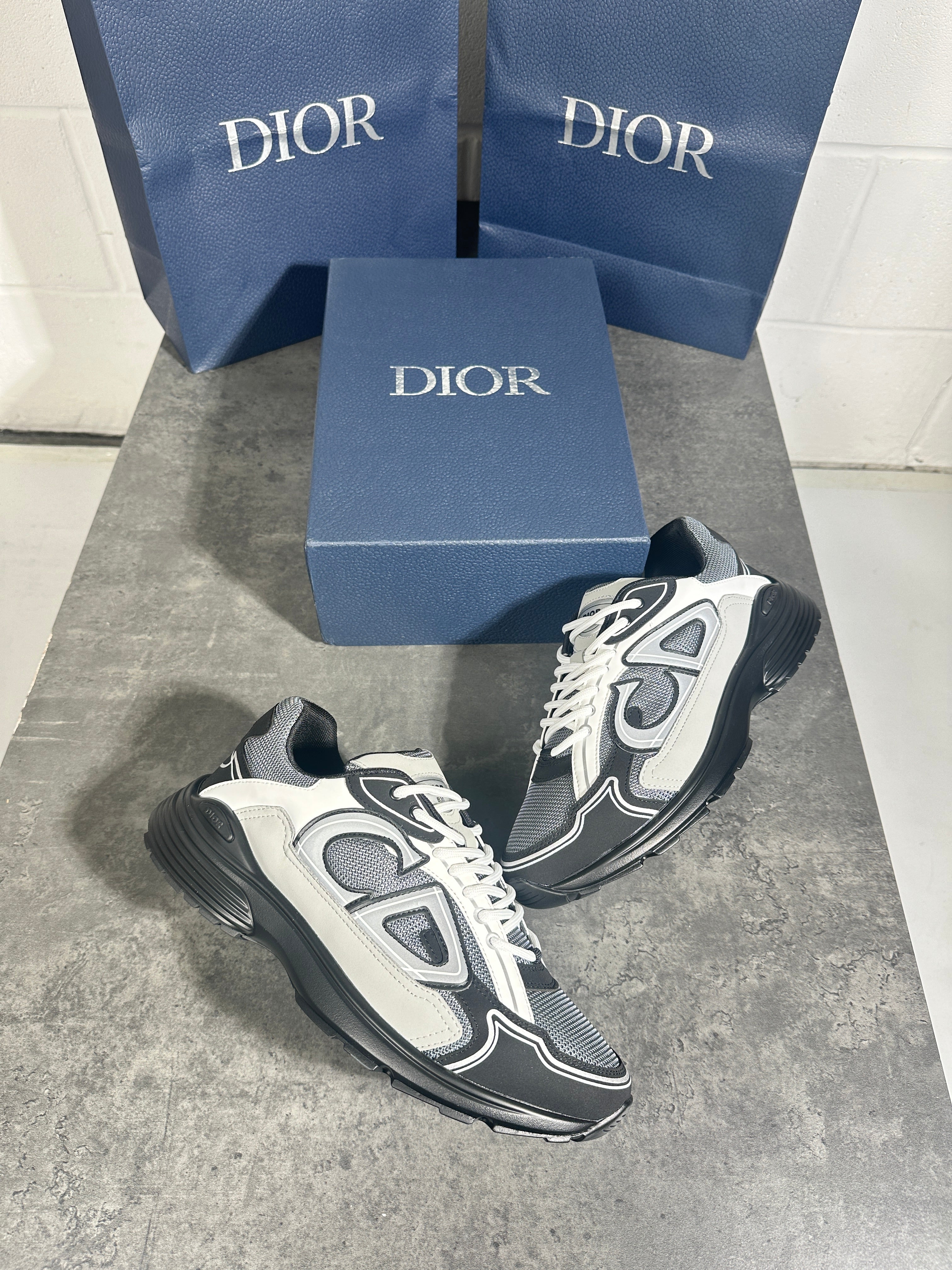 (pre-order)IOR b30 - grey n black