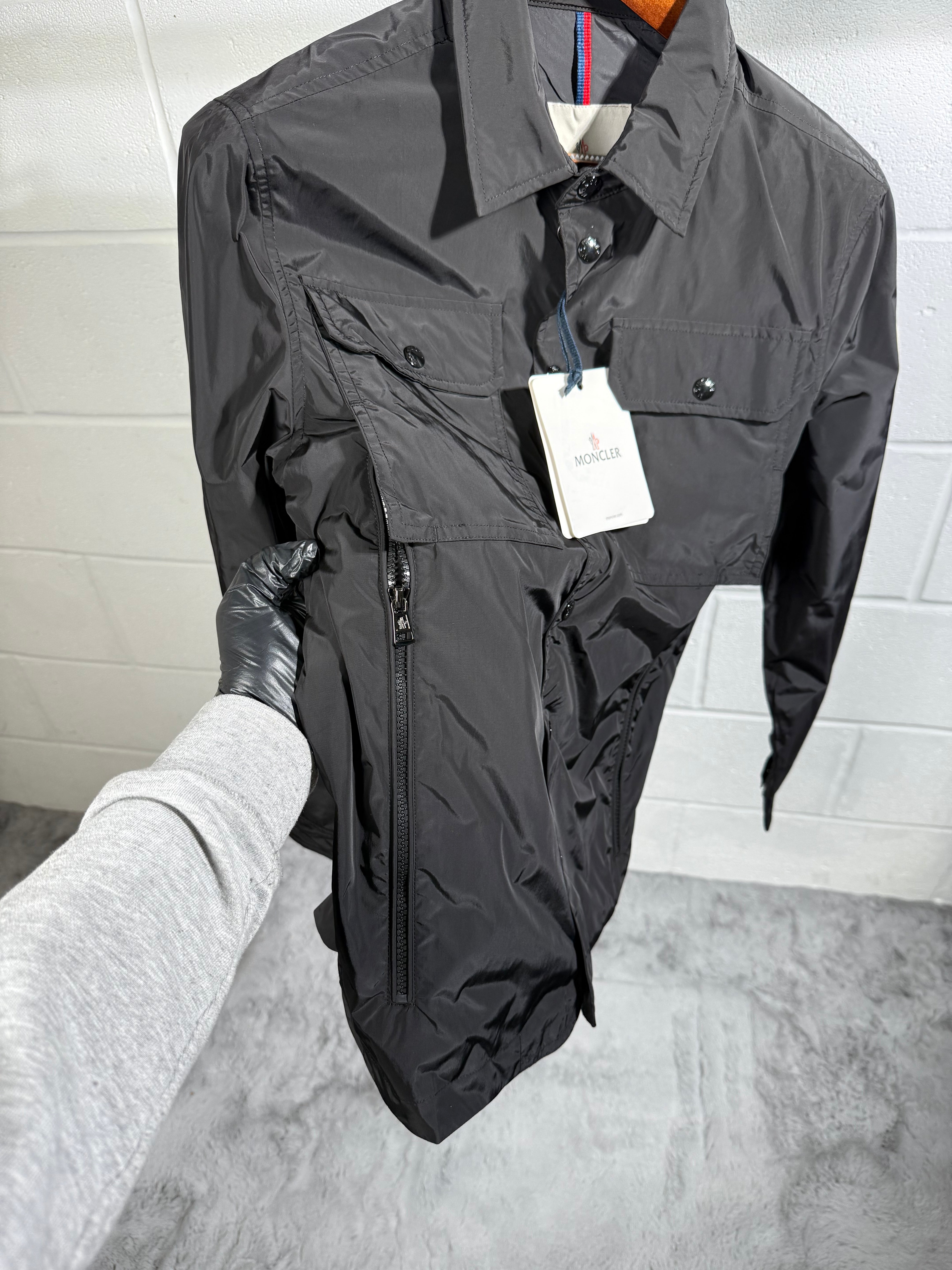 MNCLR OVERSHIRT BLACK