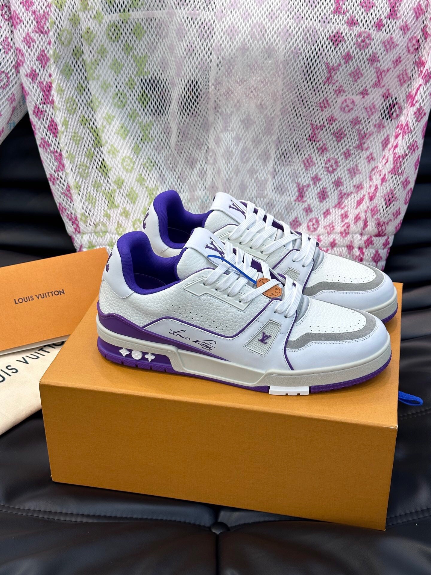 LVE TRAINERS PURPLE (pre-order)