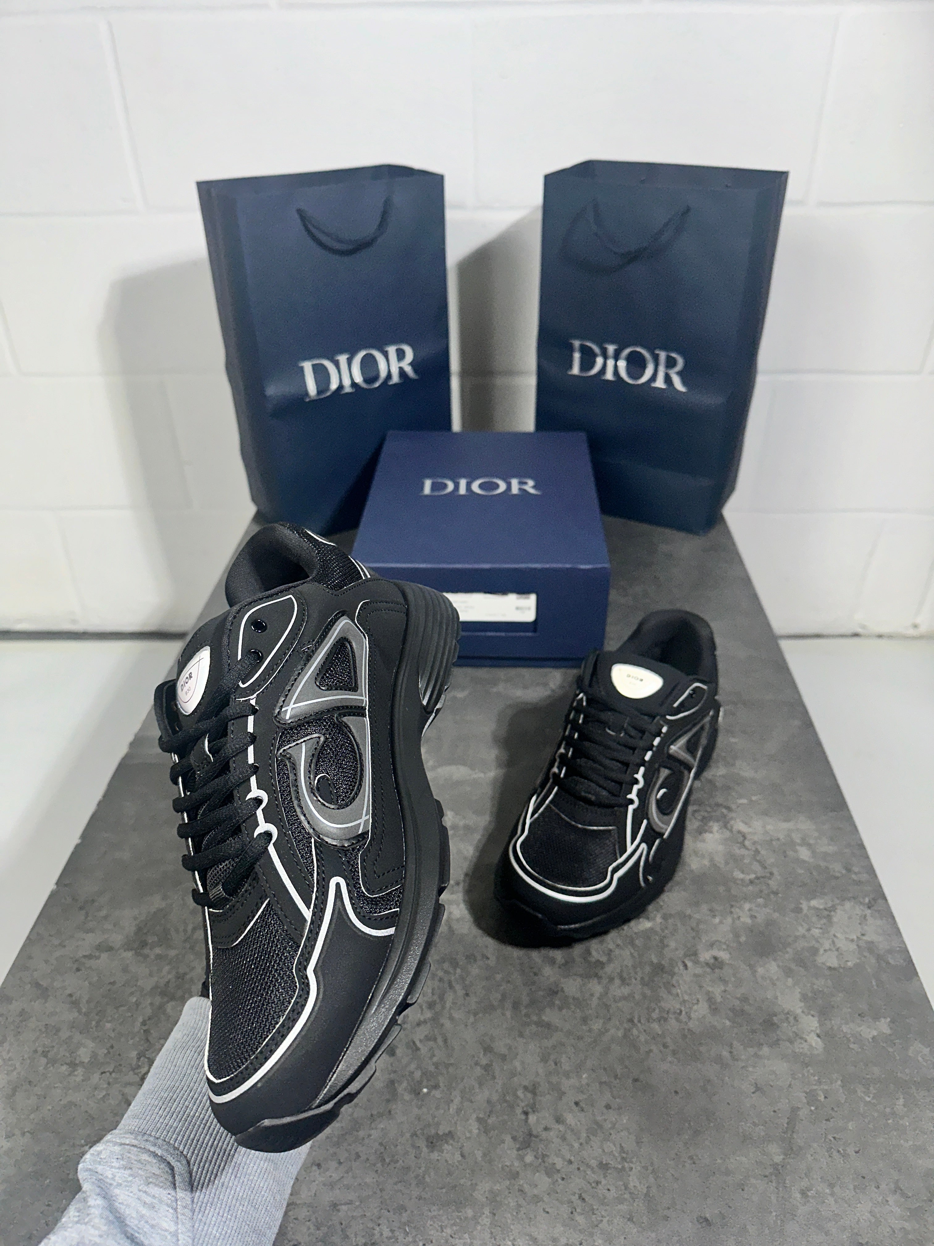 (pre-order)IOR - b30 full black