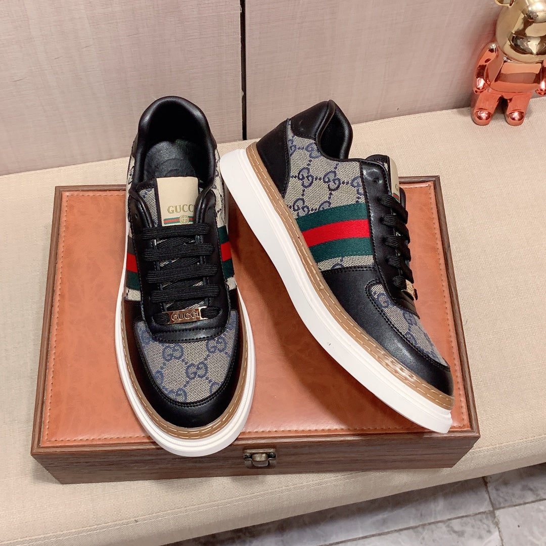 UCCI SNEAKERS BLACK (pre-order)