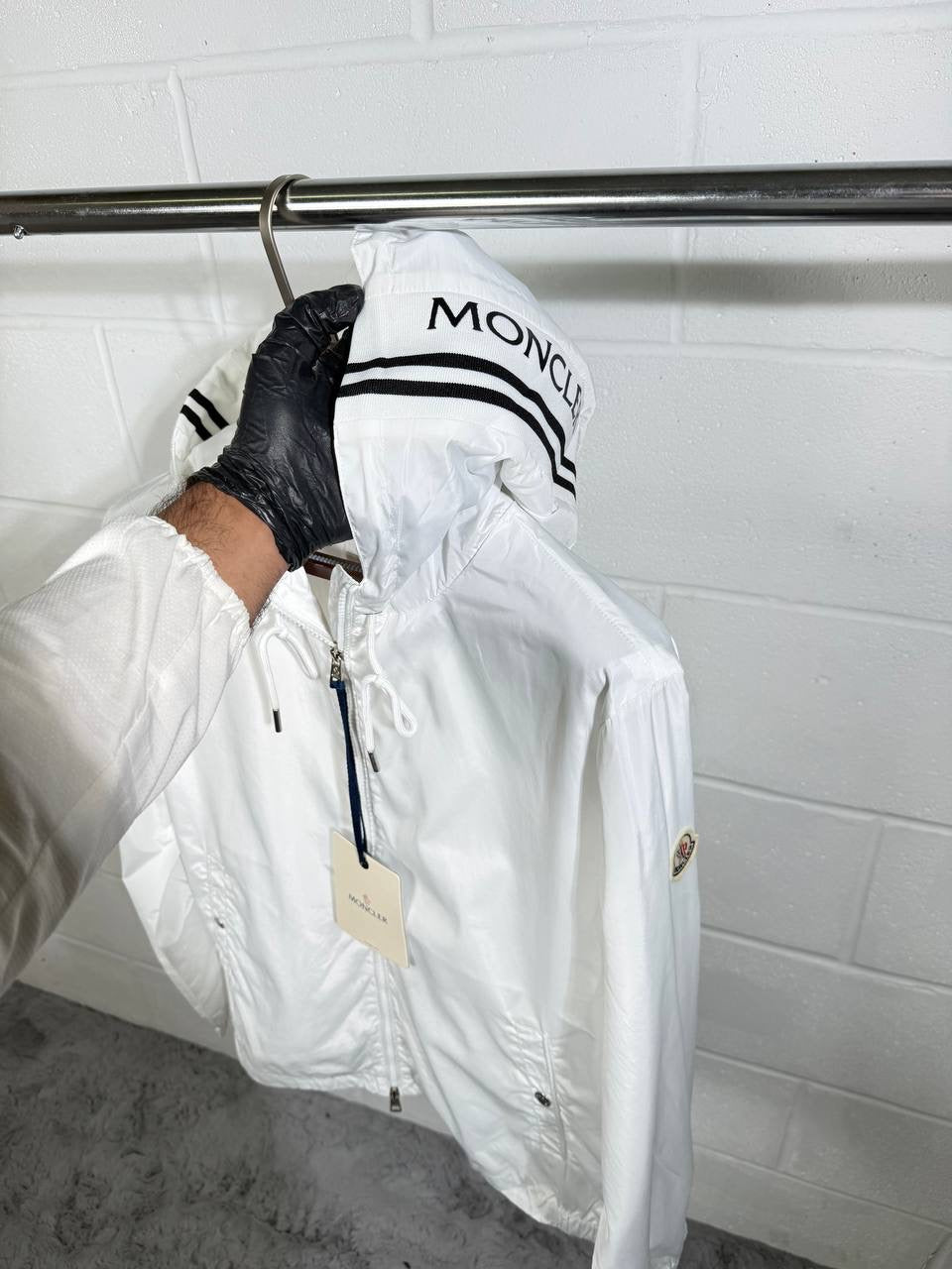 MNCLR WINDBREAKER WHITE