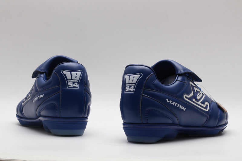 Baskets de football LVE bleu marine (précommande)