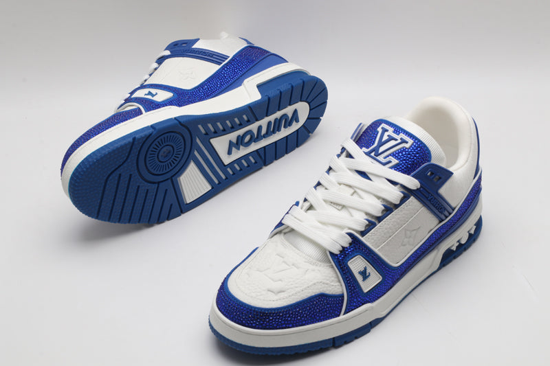 BASKETS LVE BLEUES (précommande)