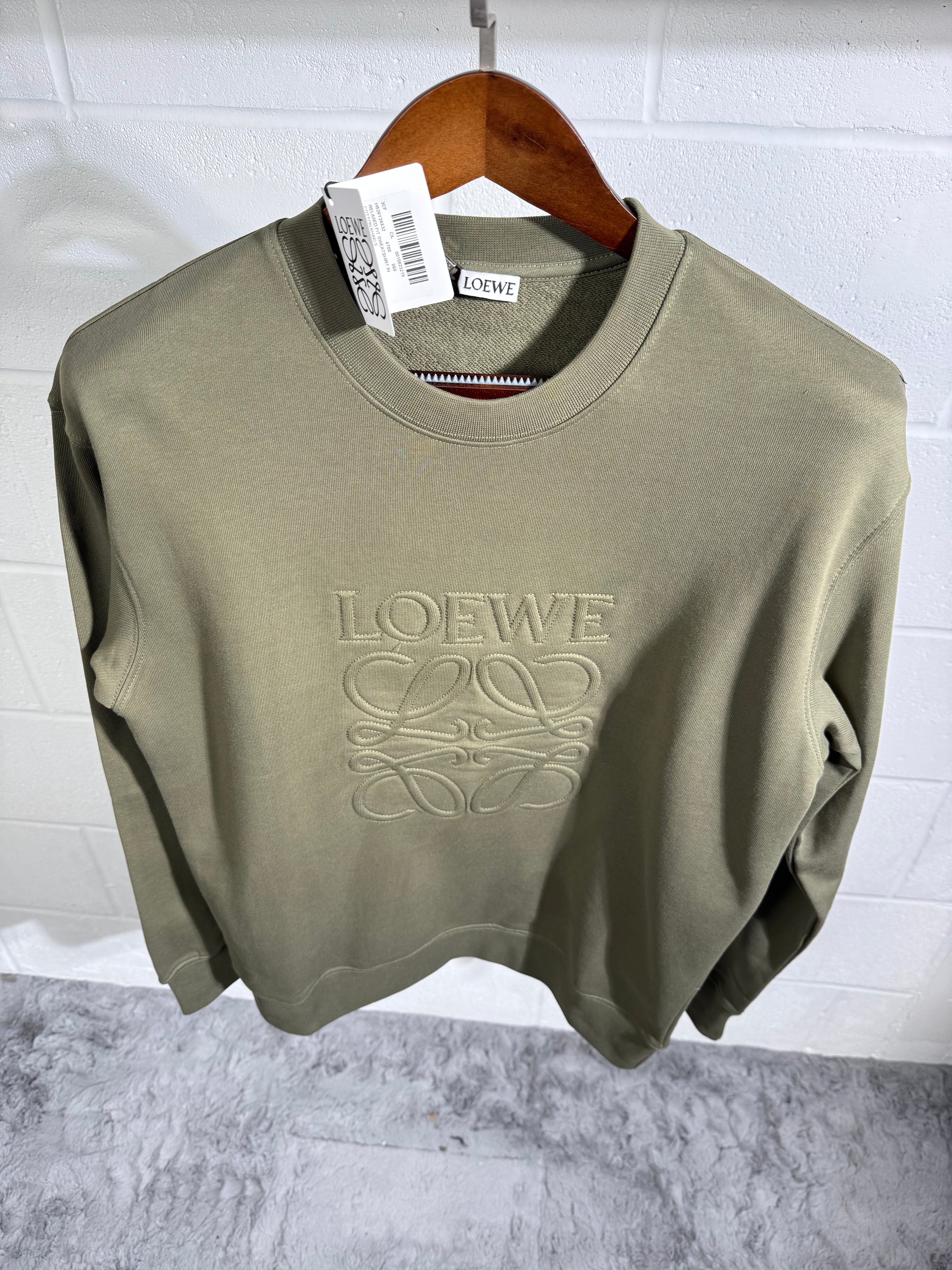 Loewe sweater light green