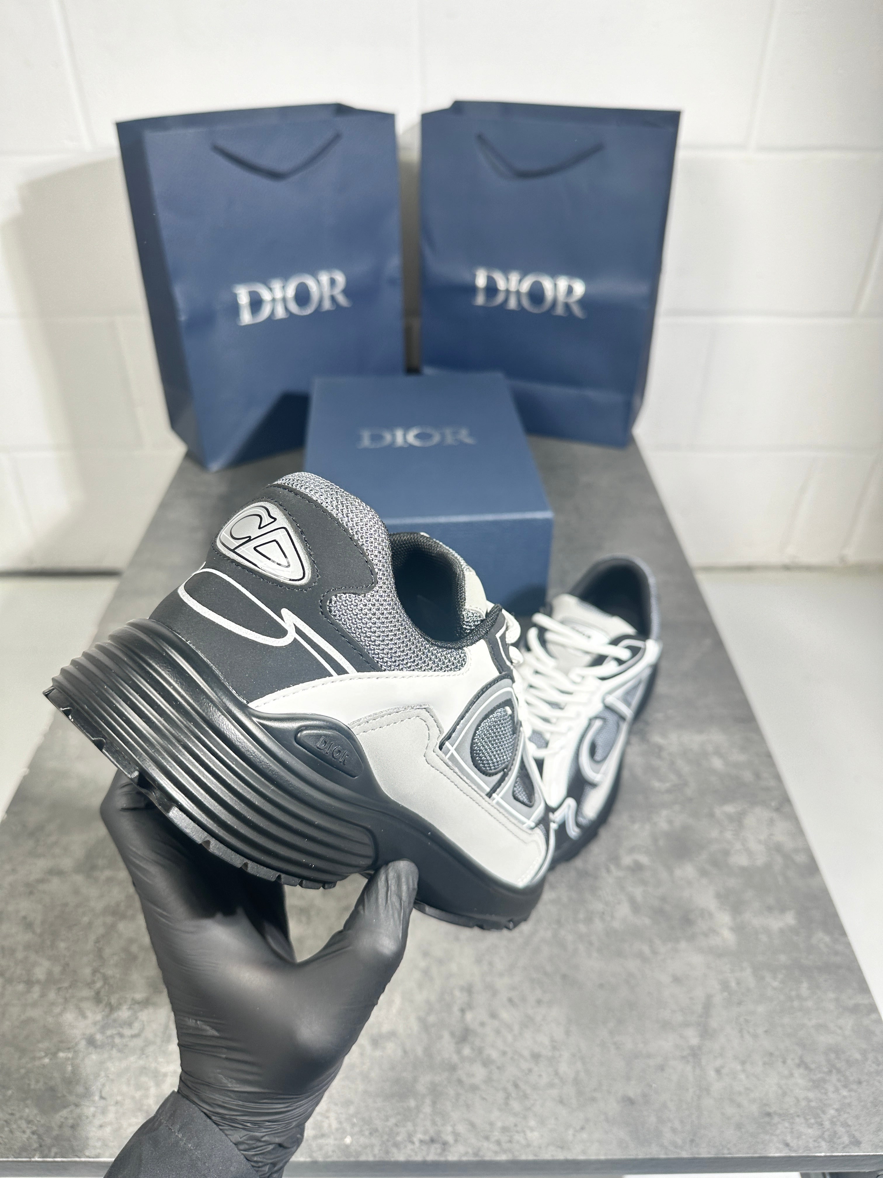 (pre-order)IOR b30 - grey n black