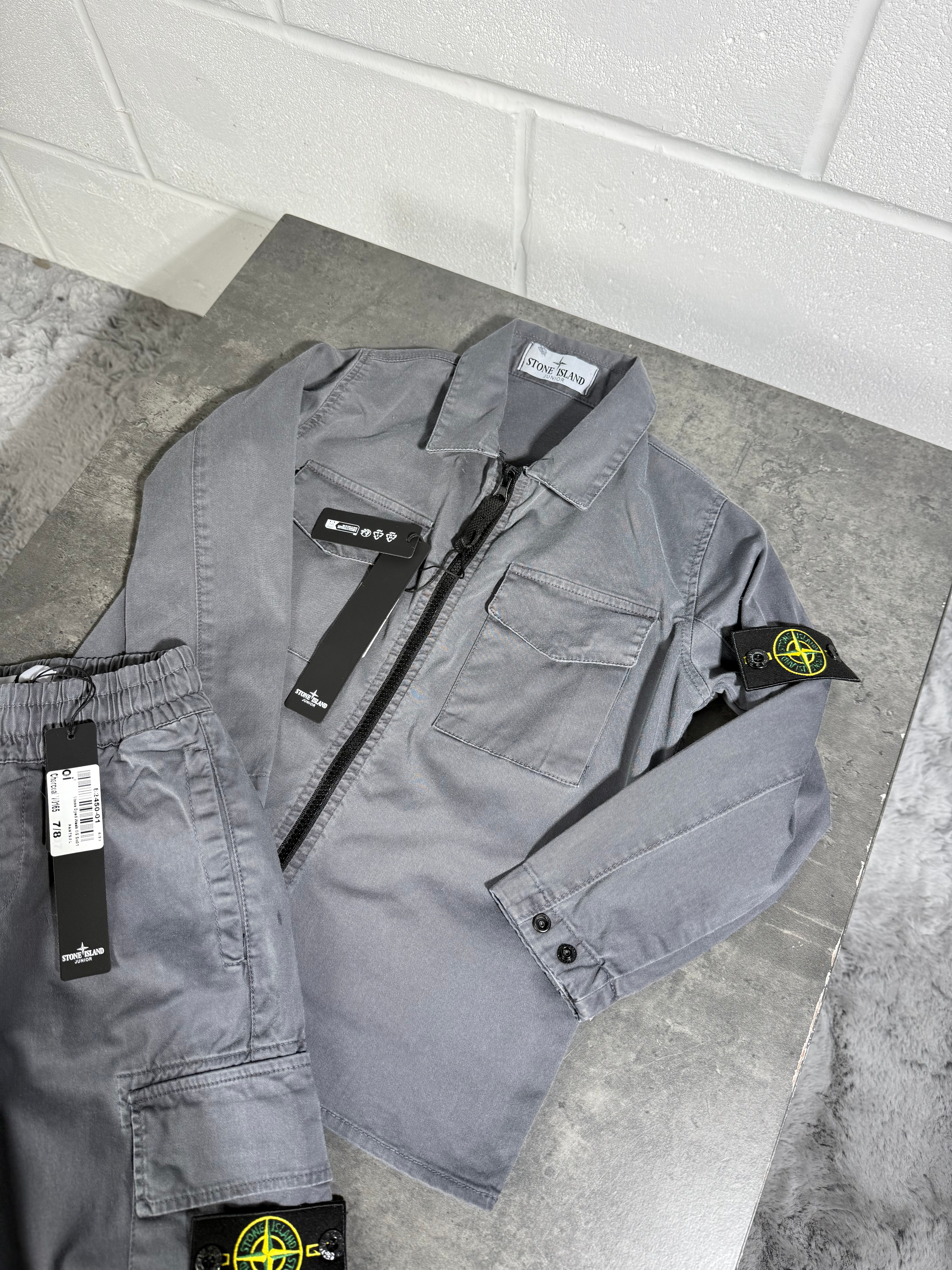 SI JUNIOR SET DARK GREY