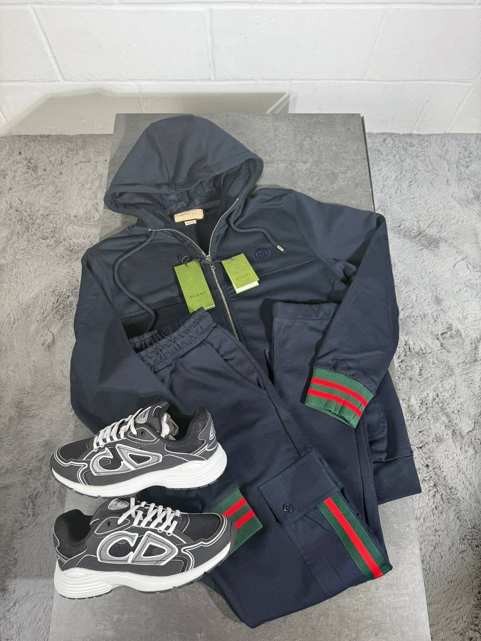 UCCI TRACKSUIT navy