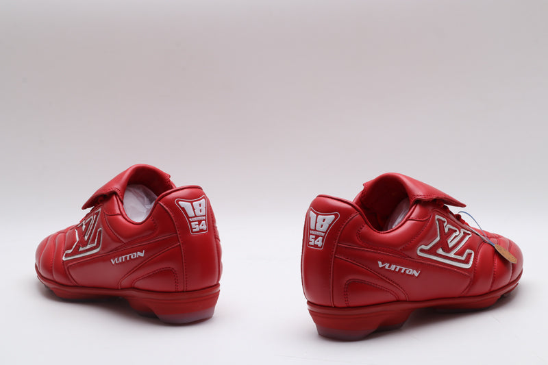 Baskets de football LVE rouges (précommande)