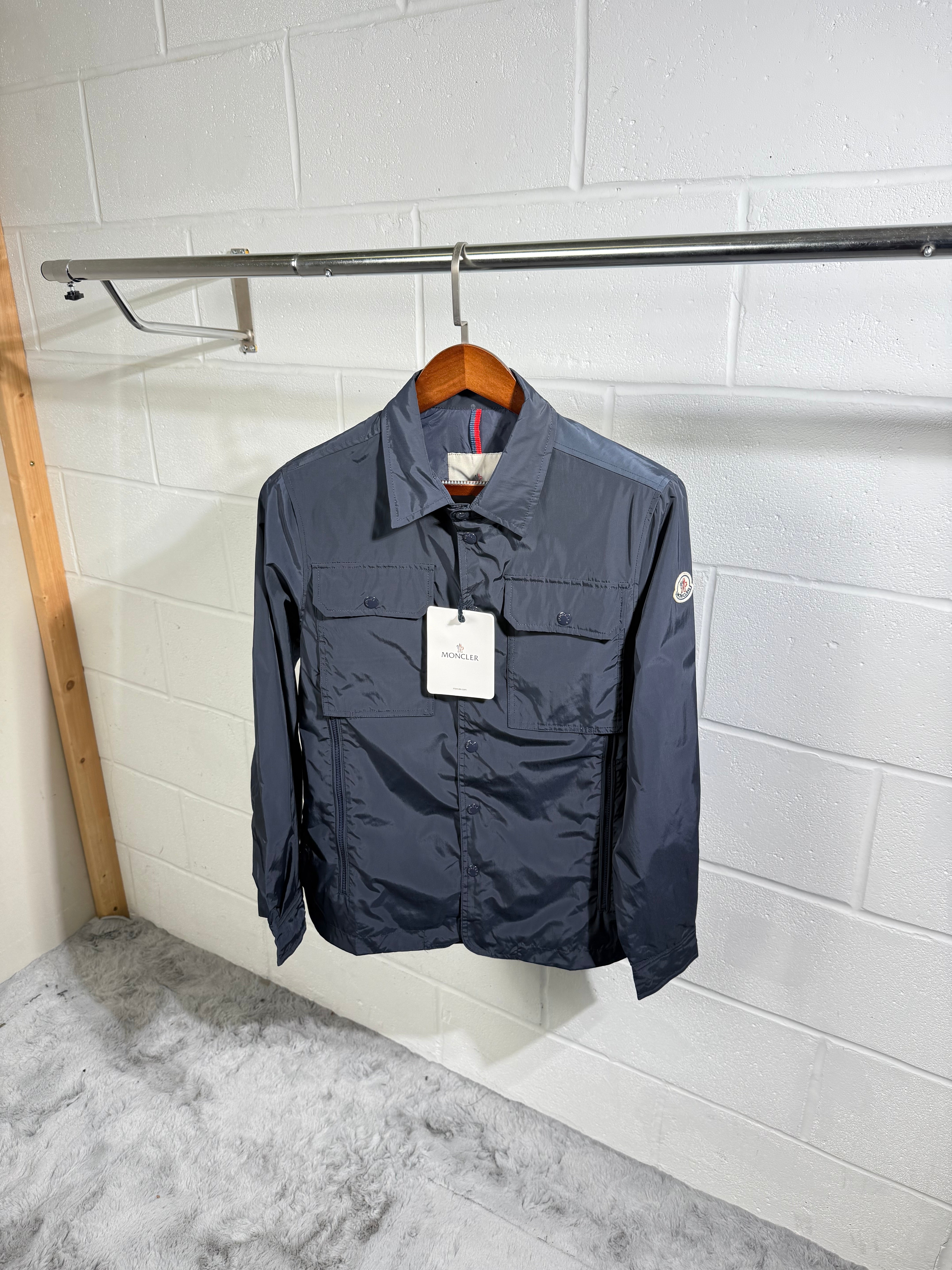 MNCLR OVERSHIRT NAVY