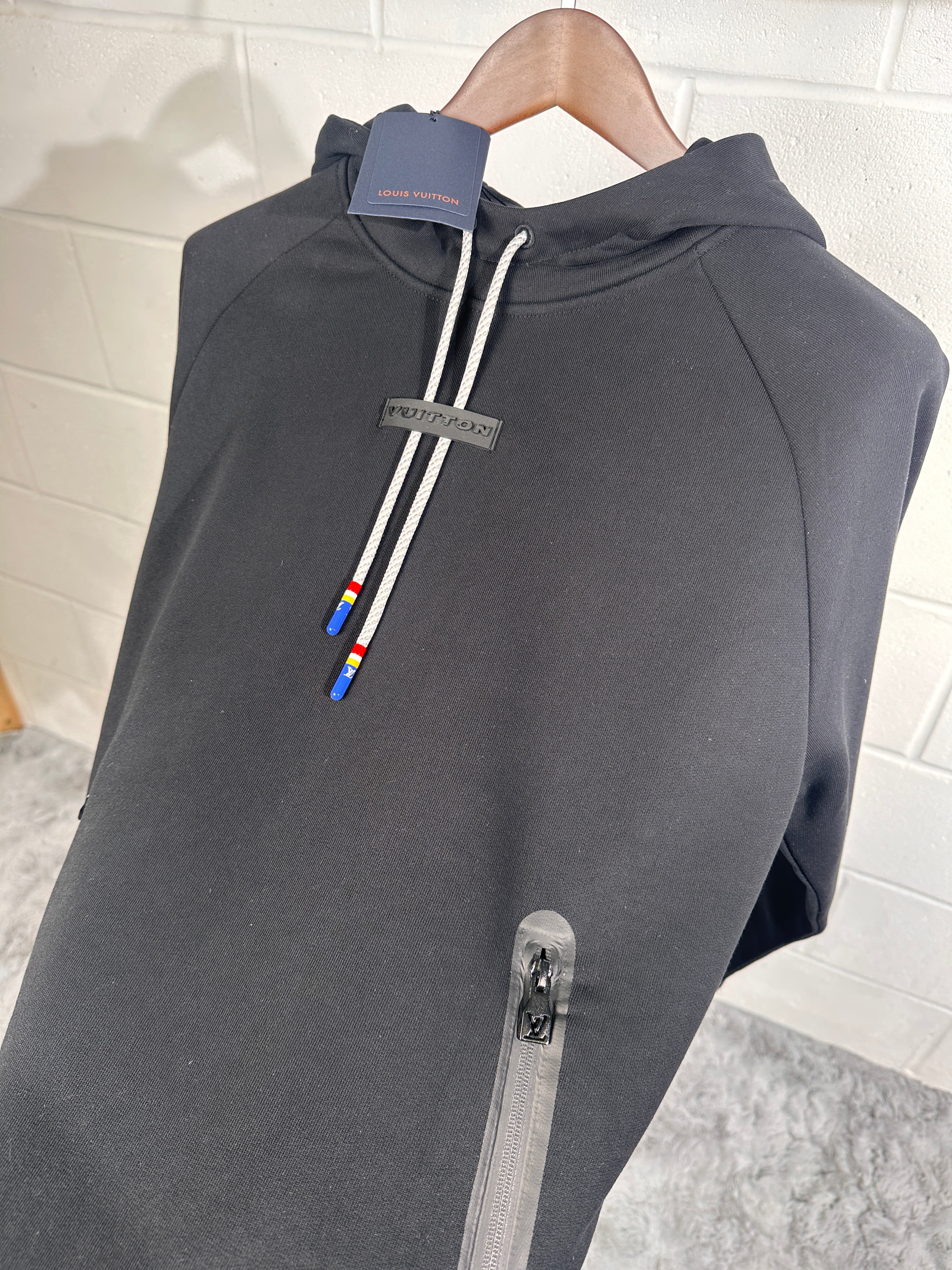 LV NBA hoodie black
